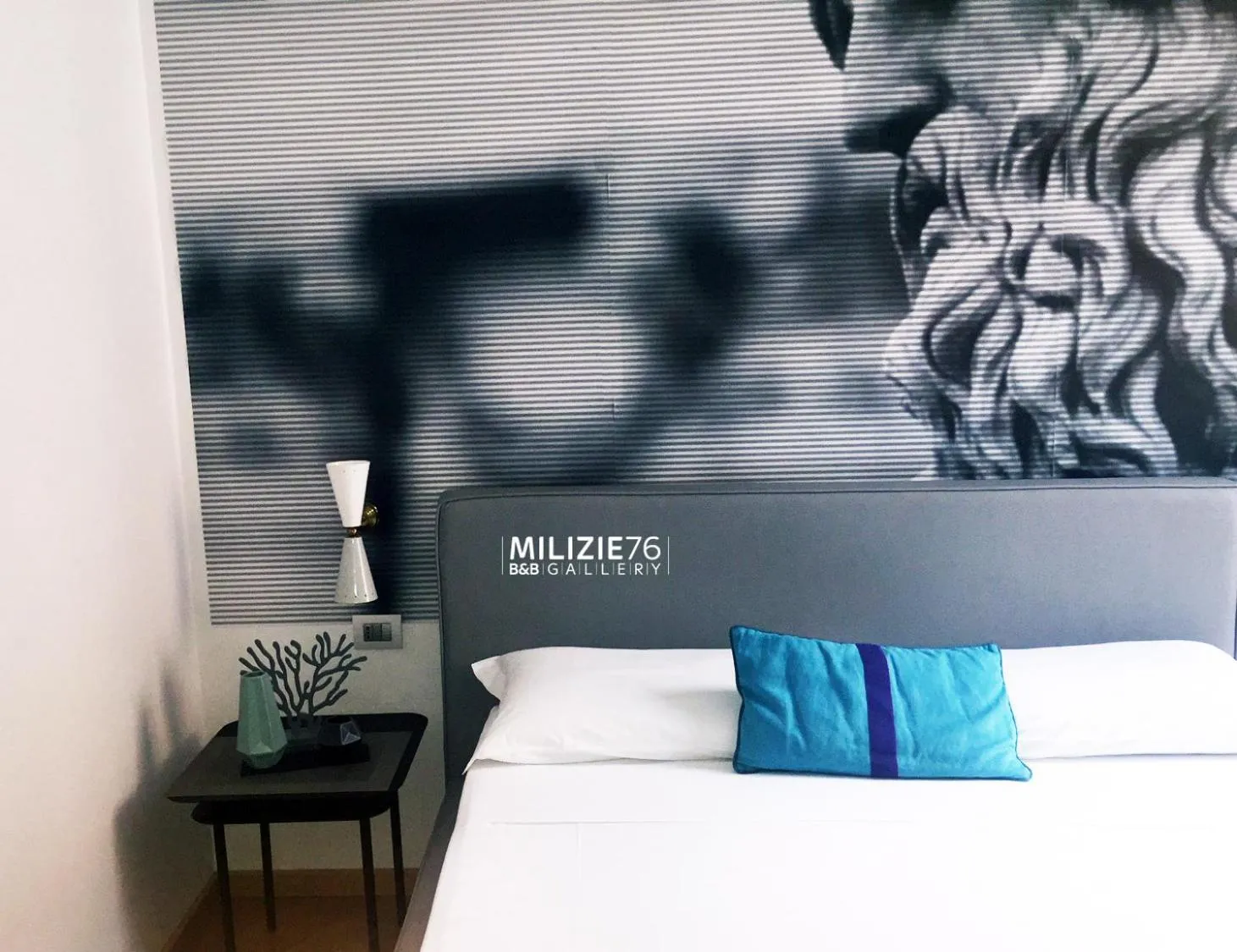 Bed in Milizie 76 Gallery