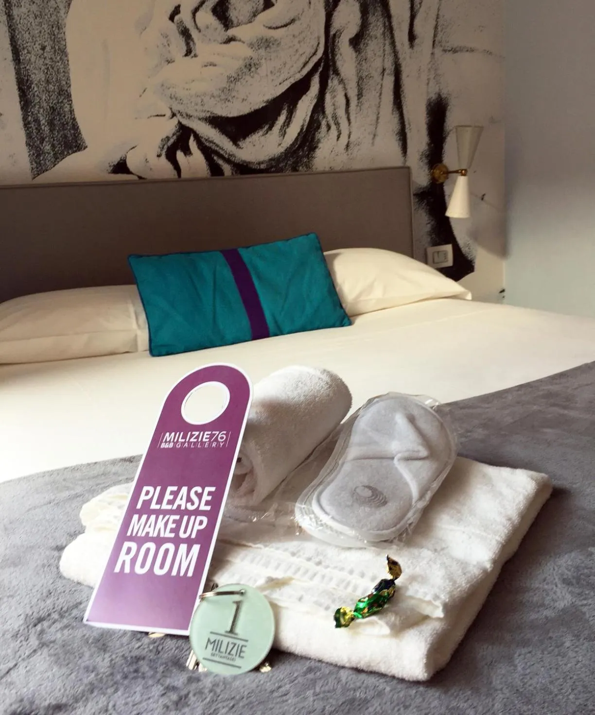 Other, Bed in Milizie 76 Gallery