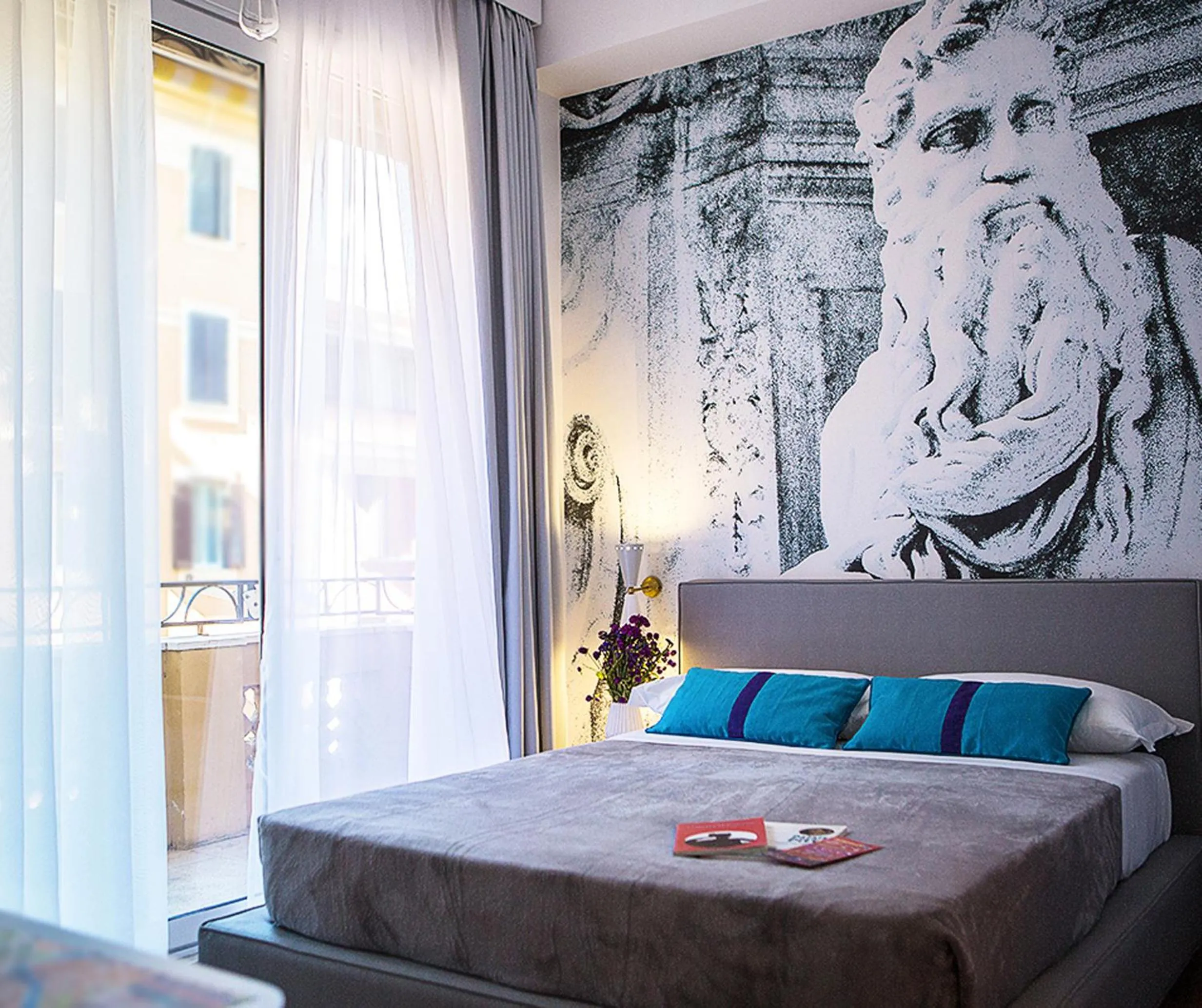 Bed in Milizie 76 Gallery