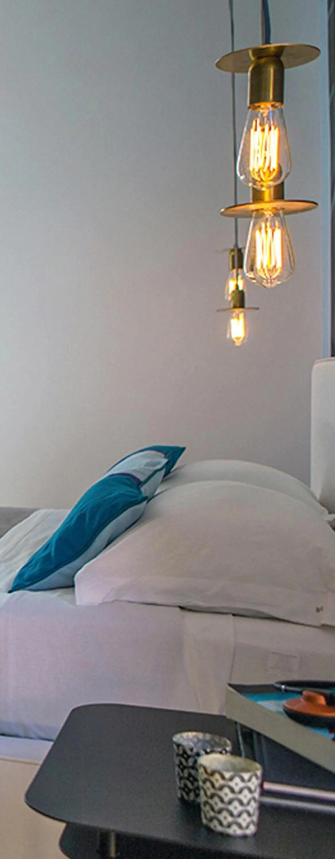 Decorative detail, Bed in Milizie 76 Gallery