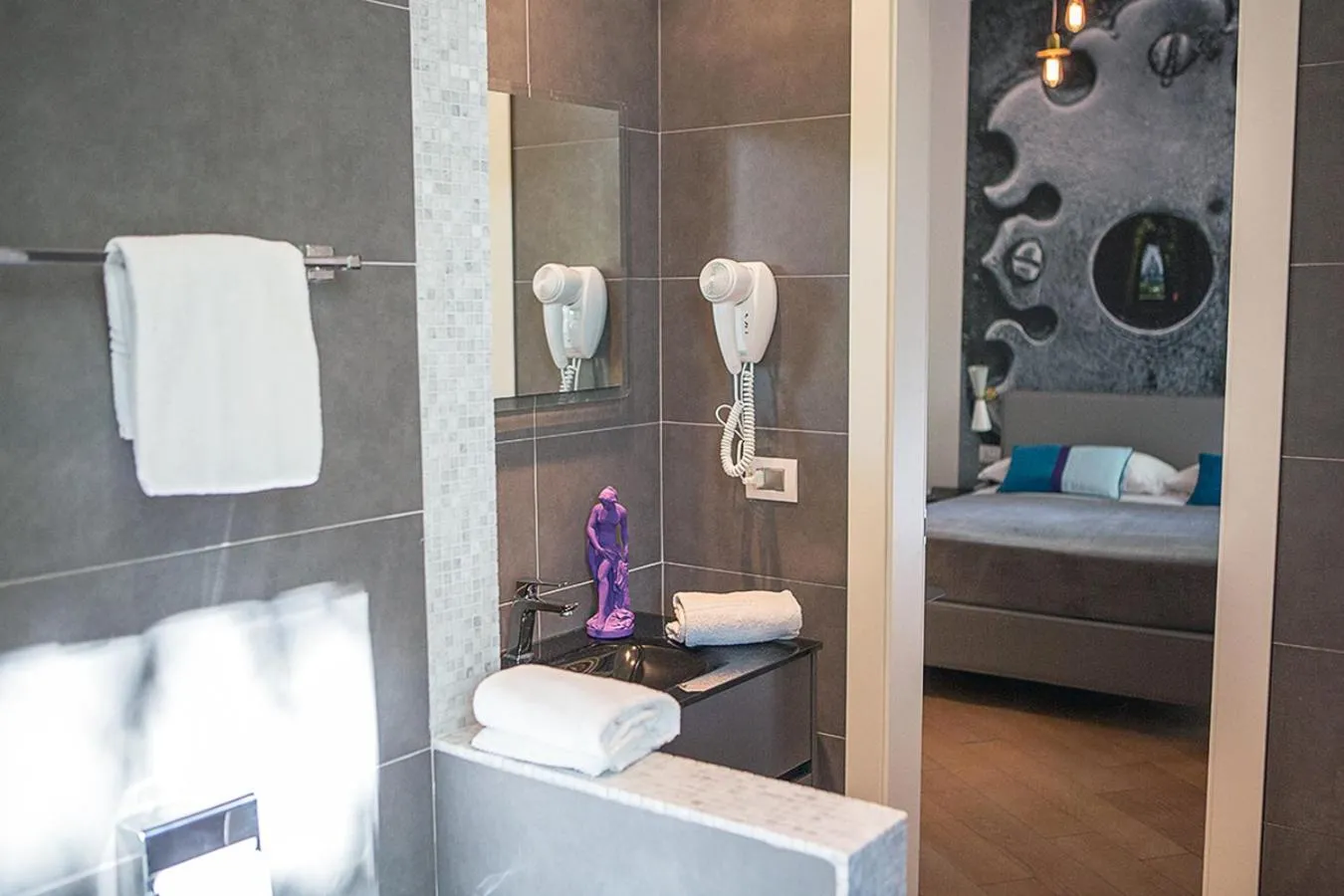 Bathroom in Milizie 76 Gallery