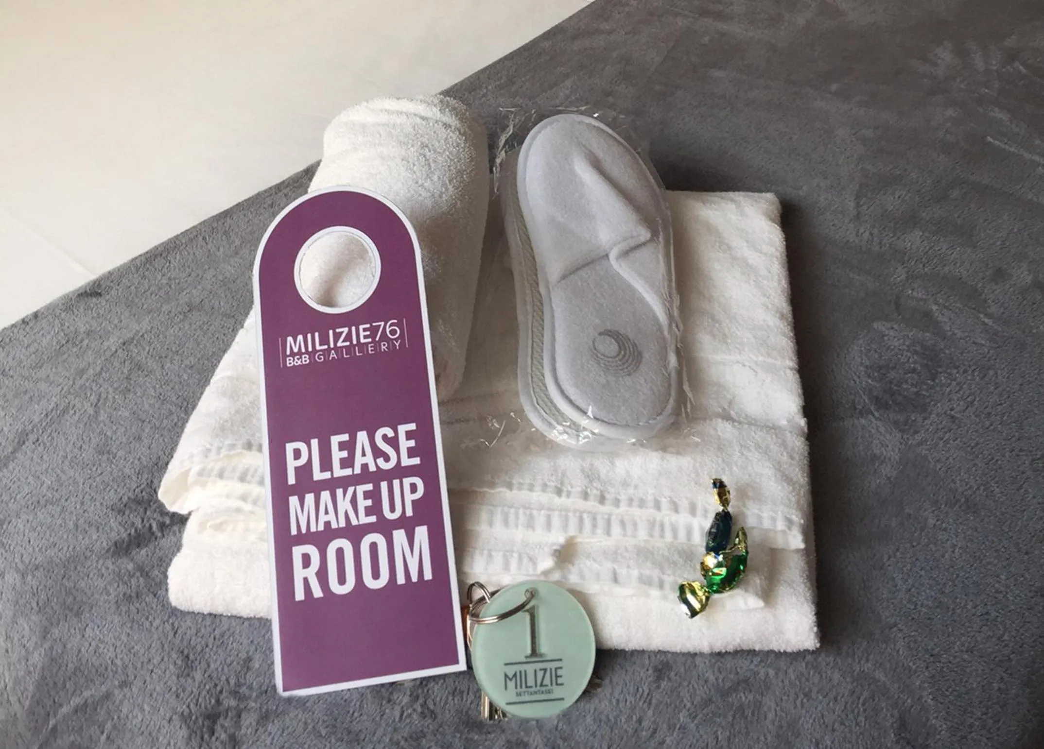 Decorative detail in Milizie 76 Gallery