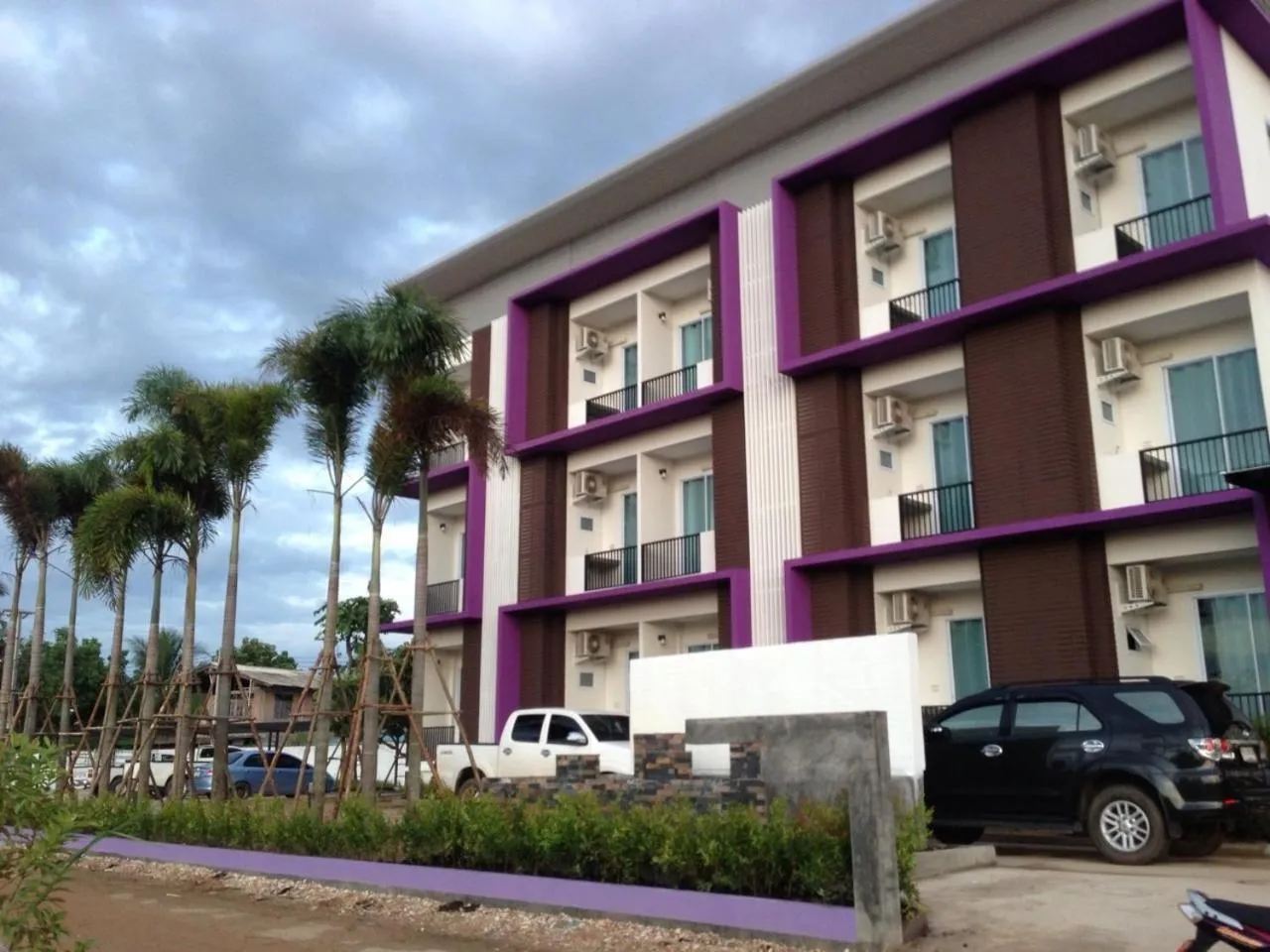 Facade/entrance in FIG Boutique Hotel
