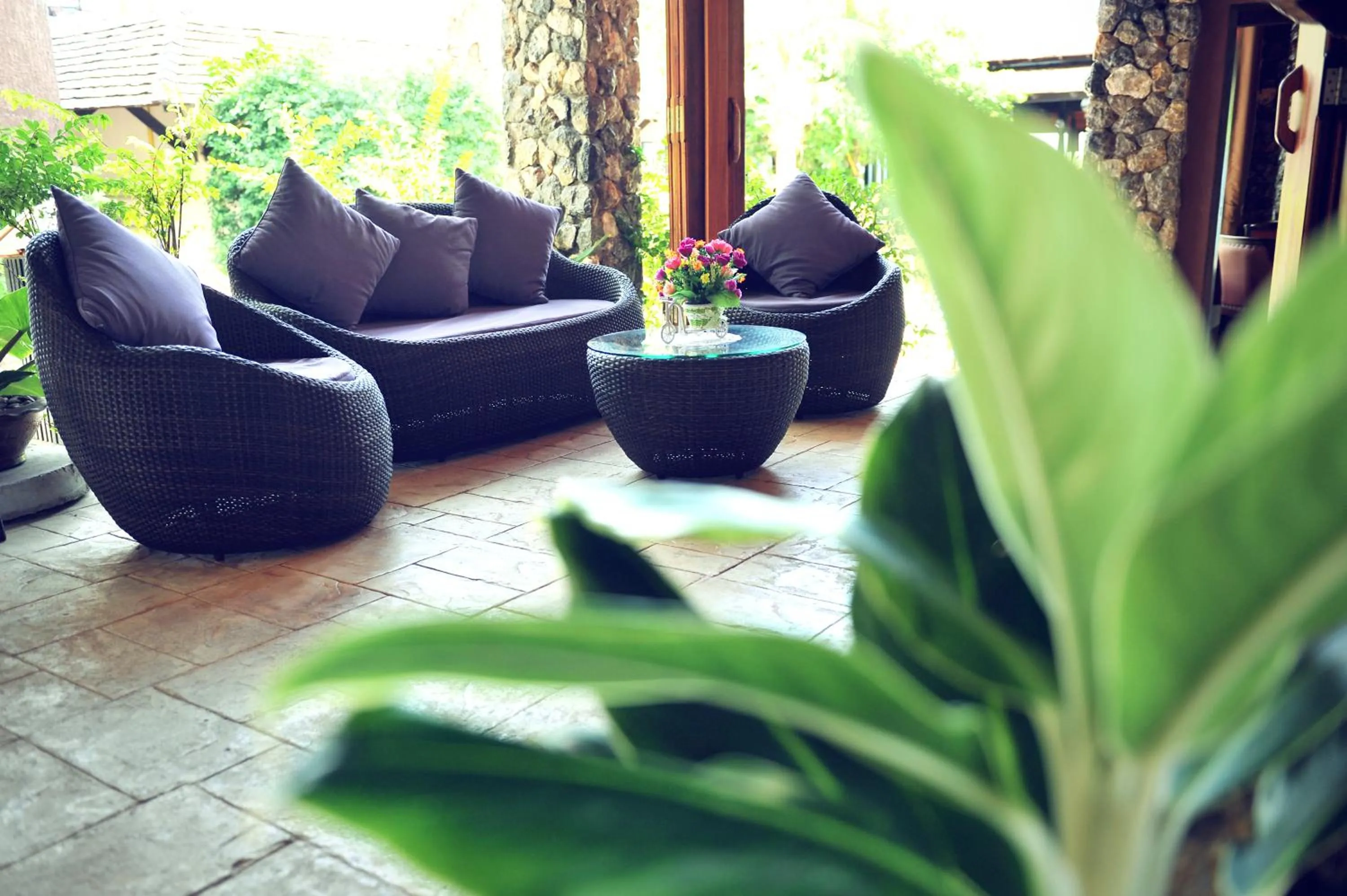 Lobby or reception in Koh Tao Beach Club