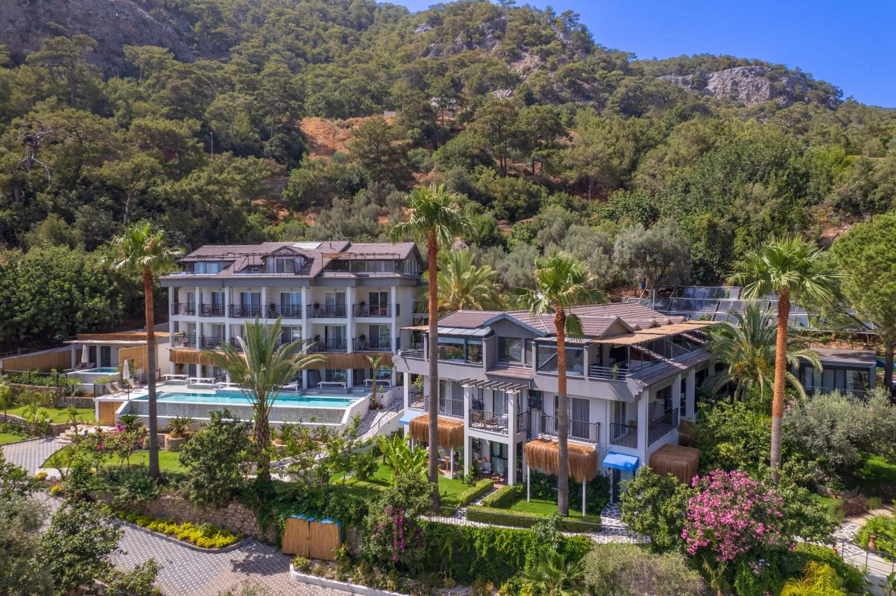 Natural landscape in Morina Deluxe Hotel