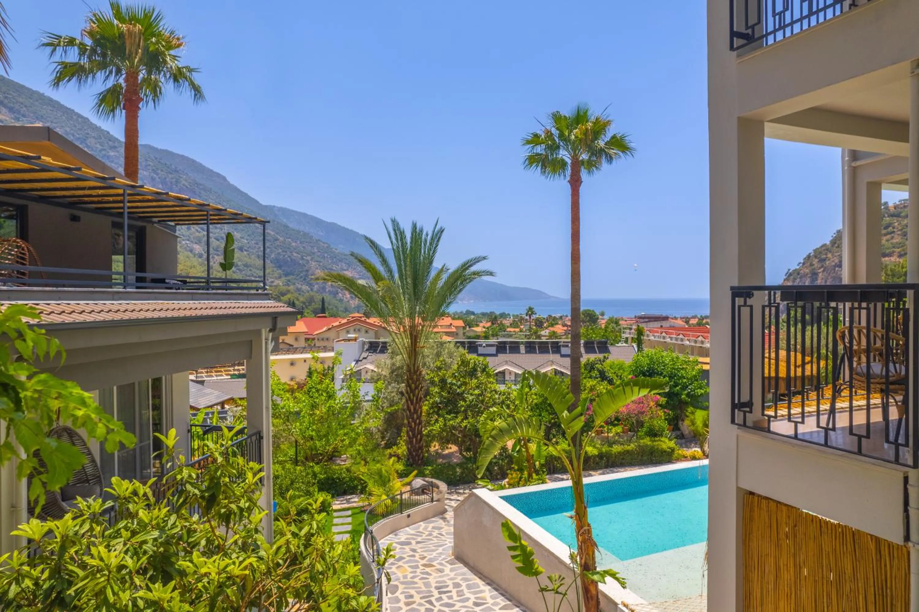 Natural landscape in Morina Deluxe Hotel