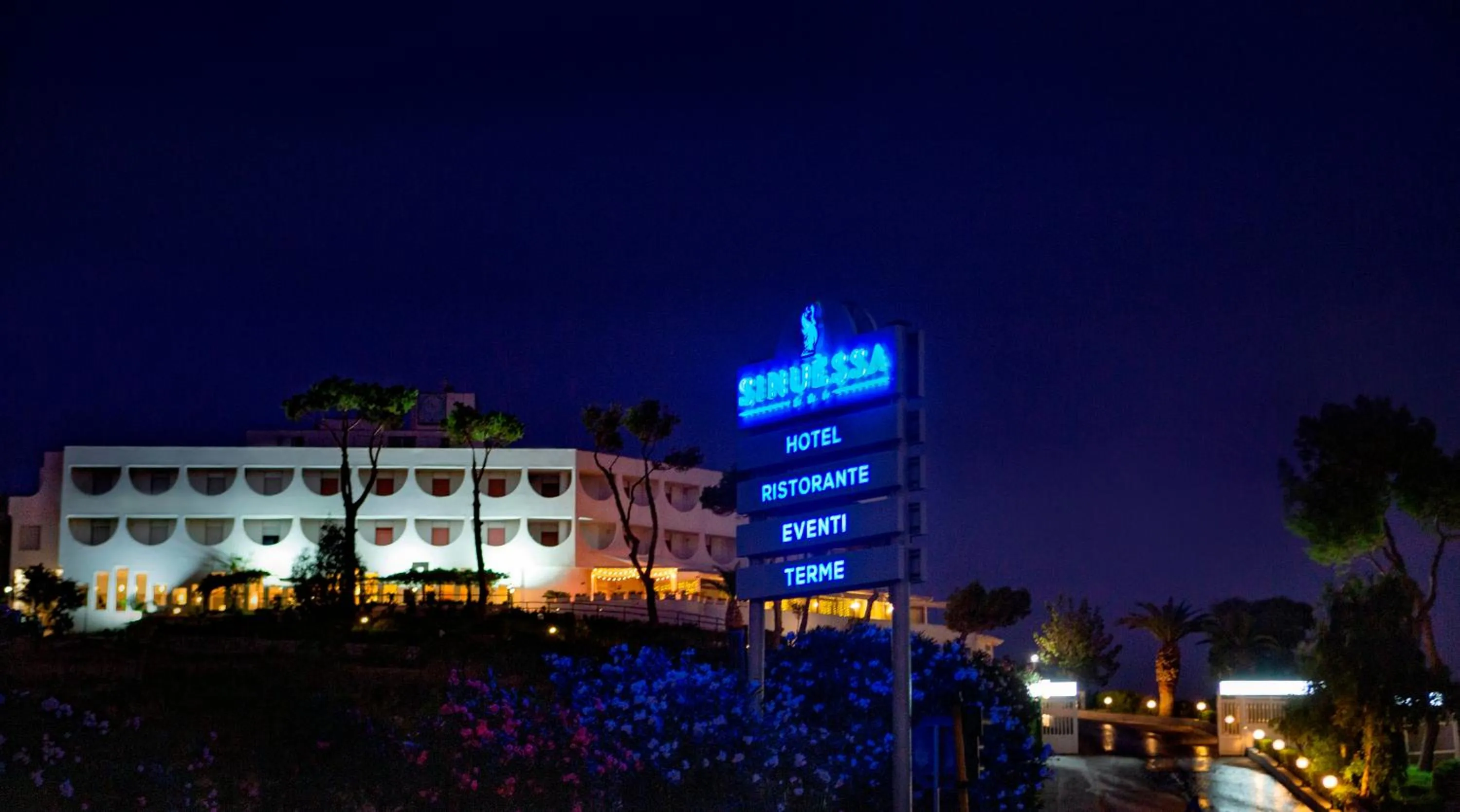 Property building in Hotel Sinuessa Terme