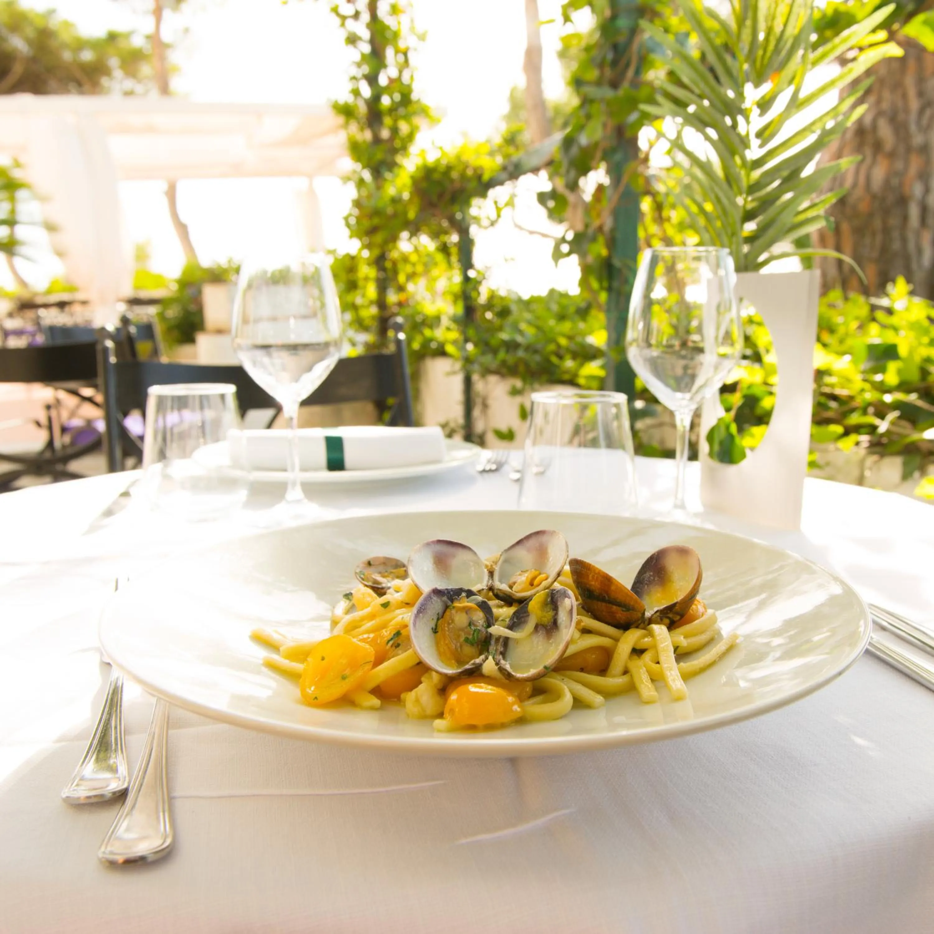 Restaurant/places to eat in Hotel Sinuessa Terme