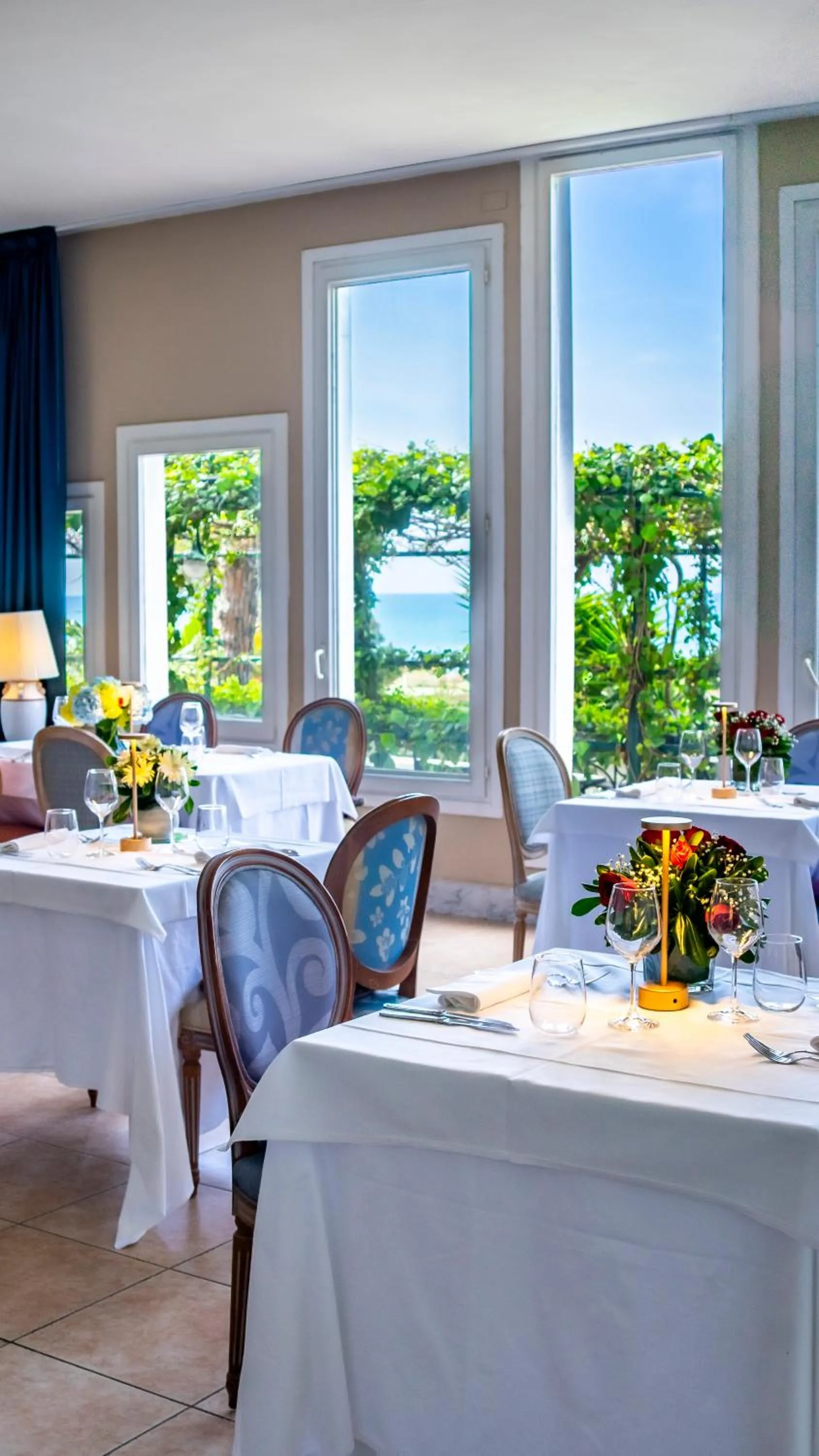 Restaurant/places to eat in Hotel Sinuessa Terme