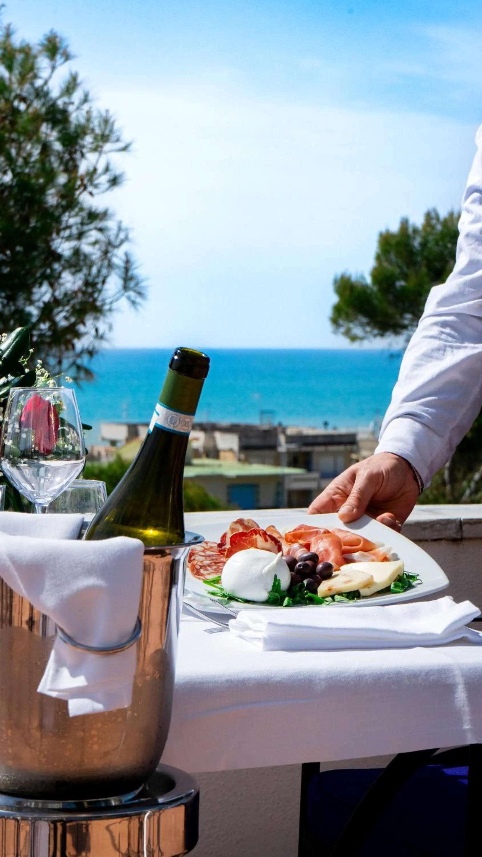 Food in Hotel Sinuessa Terme