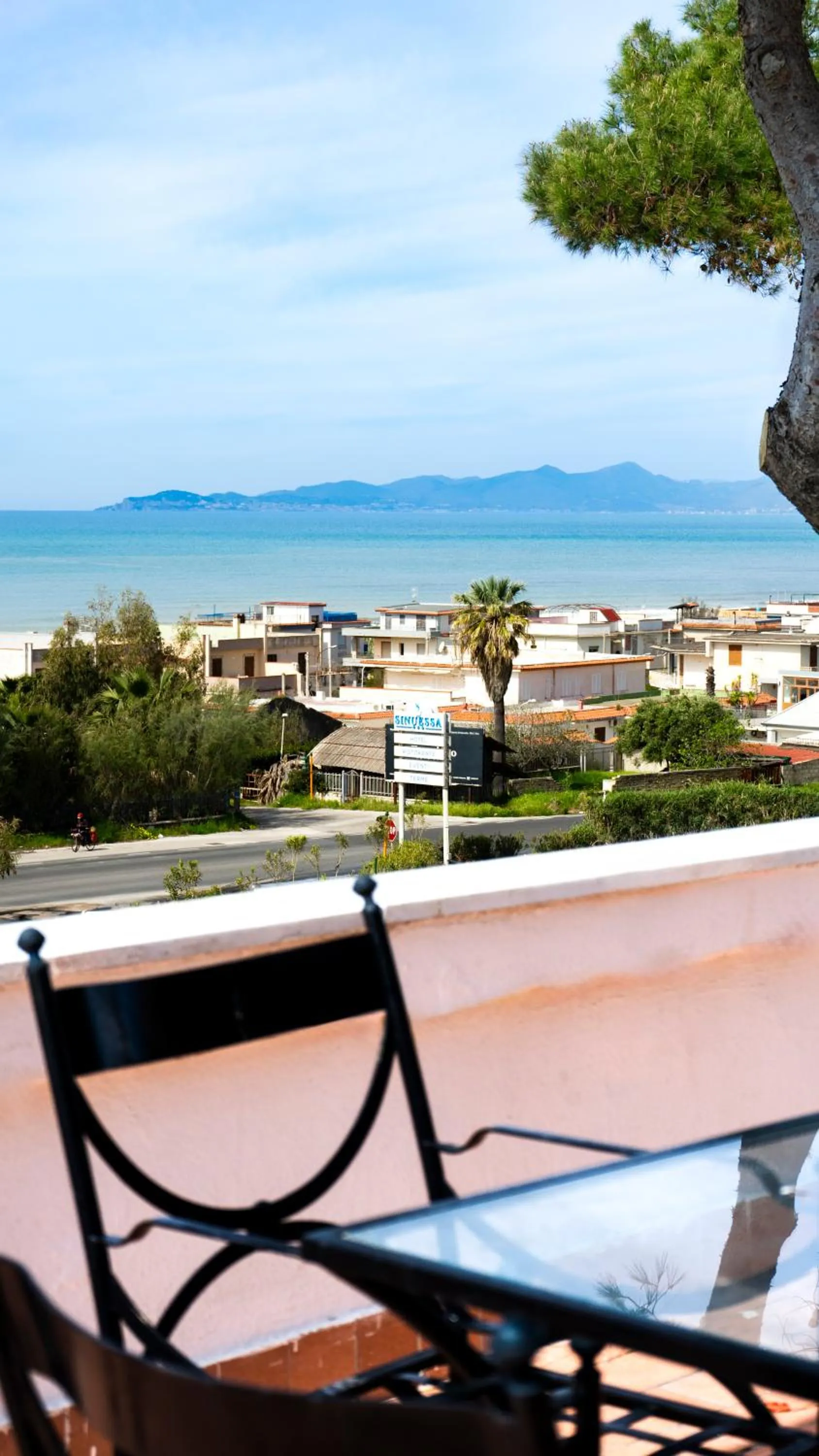 Balcony/Terrace in Hotel Sinuessa Terme