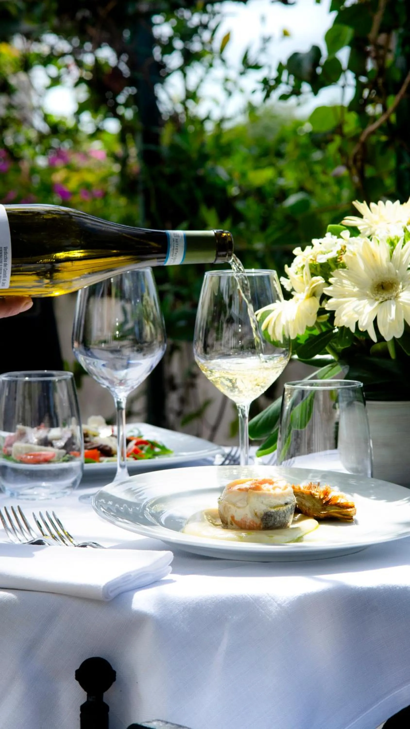 Restaurant/places to eat in Hotel Sinuessa Terme