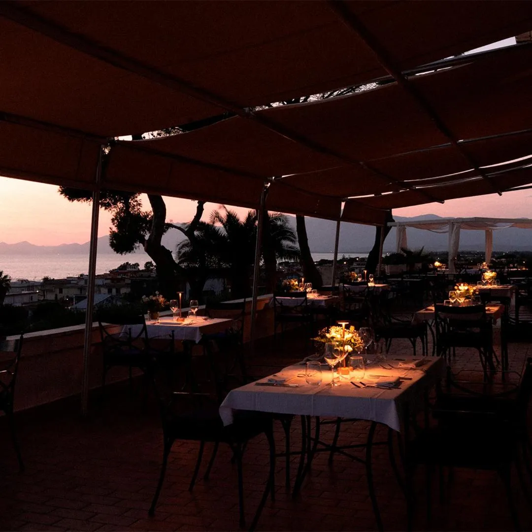 Restaurant/places to eat in Hotel Sinuessa Terme