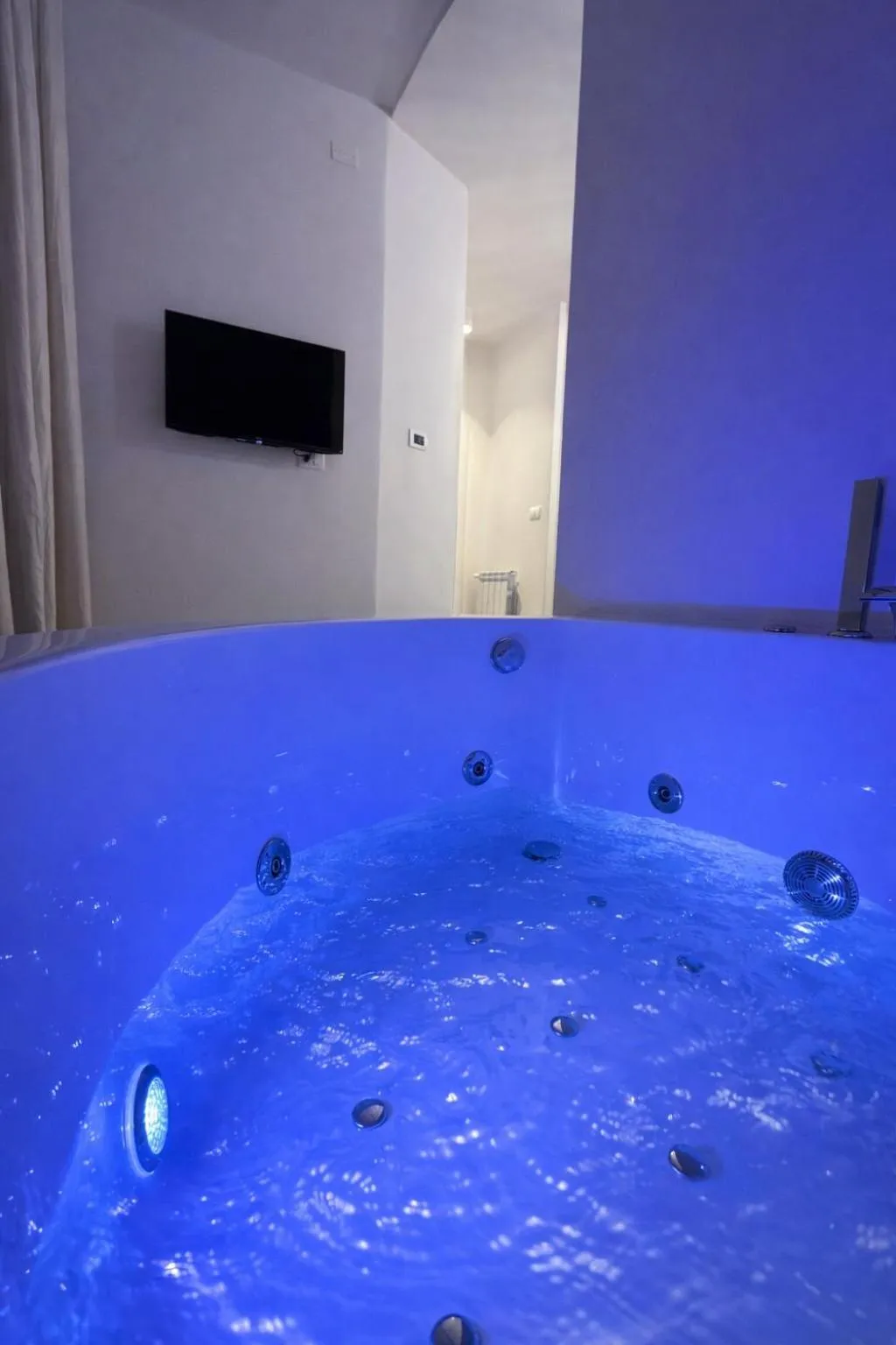 Hot Tub in Hotel Sinuessa Terme