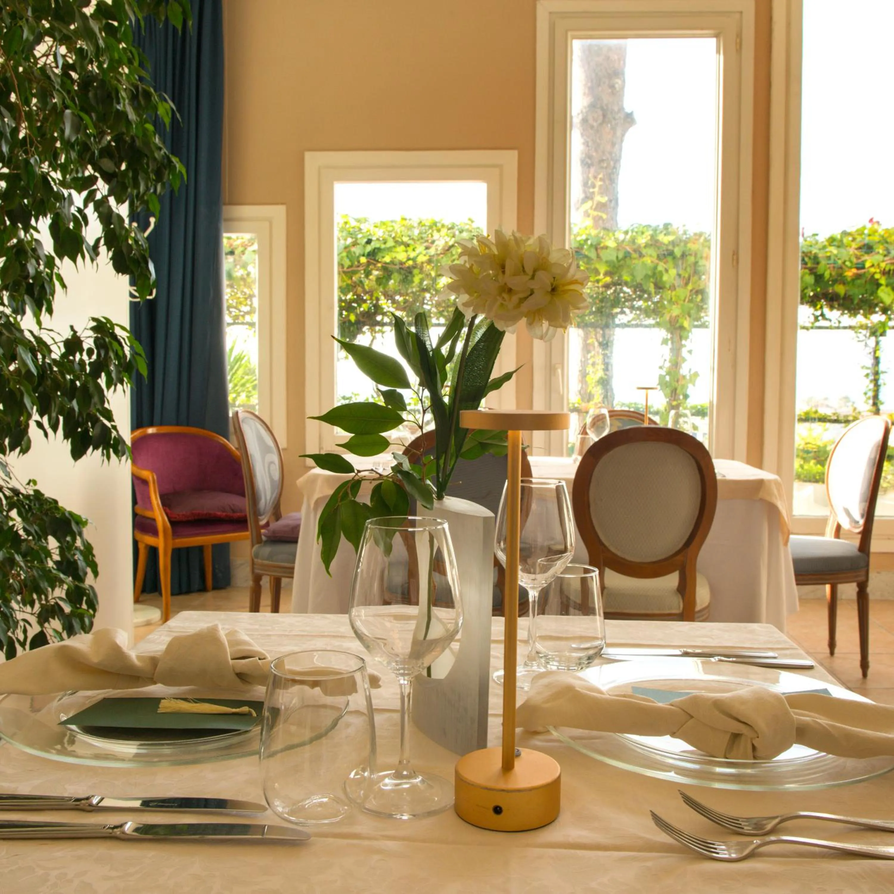 Restaurant/places to eat in Hotel Sinuessa Terme