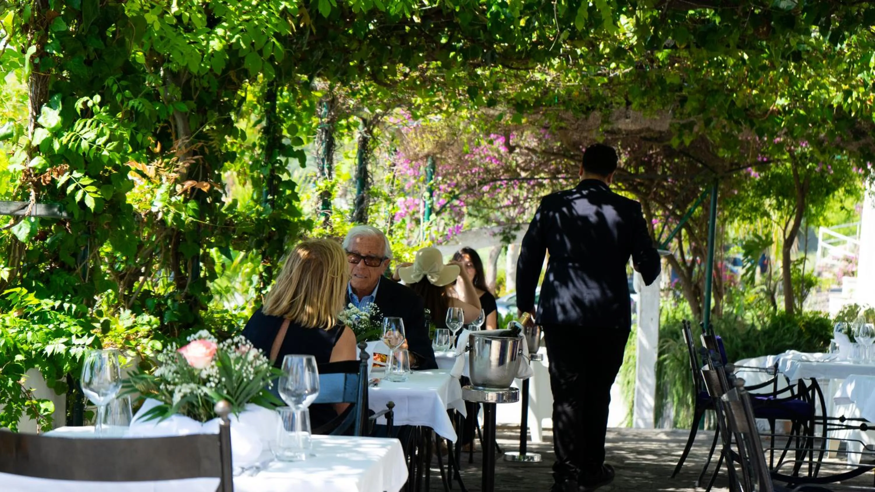 Restaurant/places to eat in Hotel Sinuessa Terme