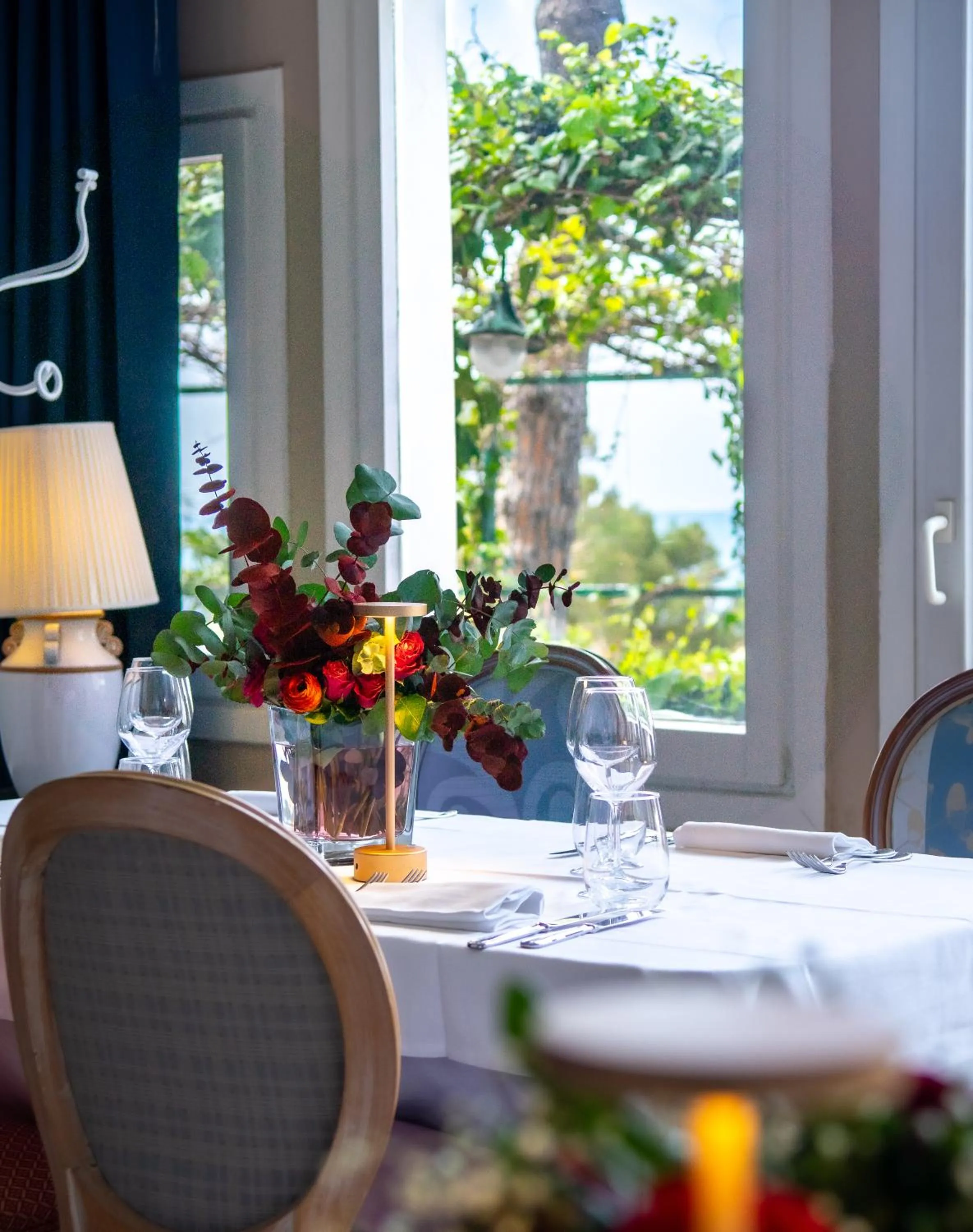 Restaurant/places to eat in Hotel Sinuessa Terme