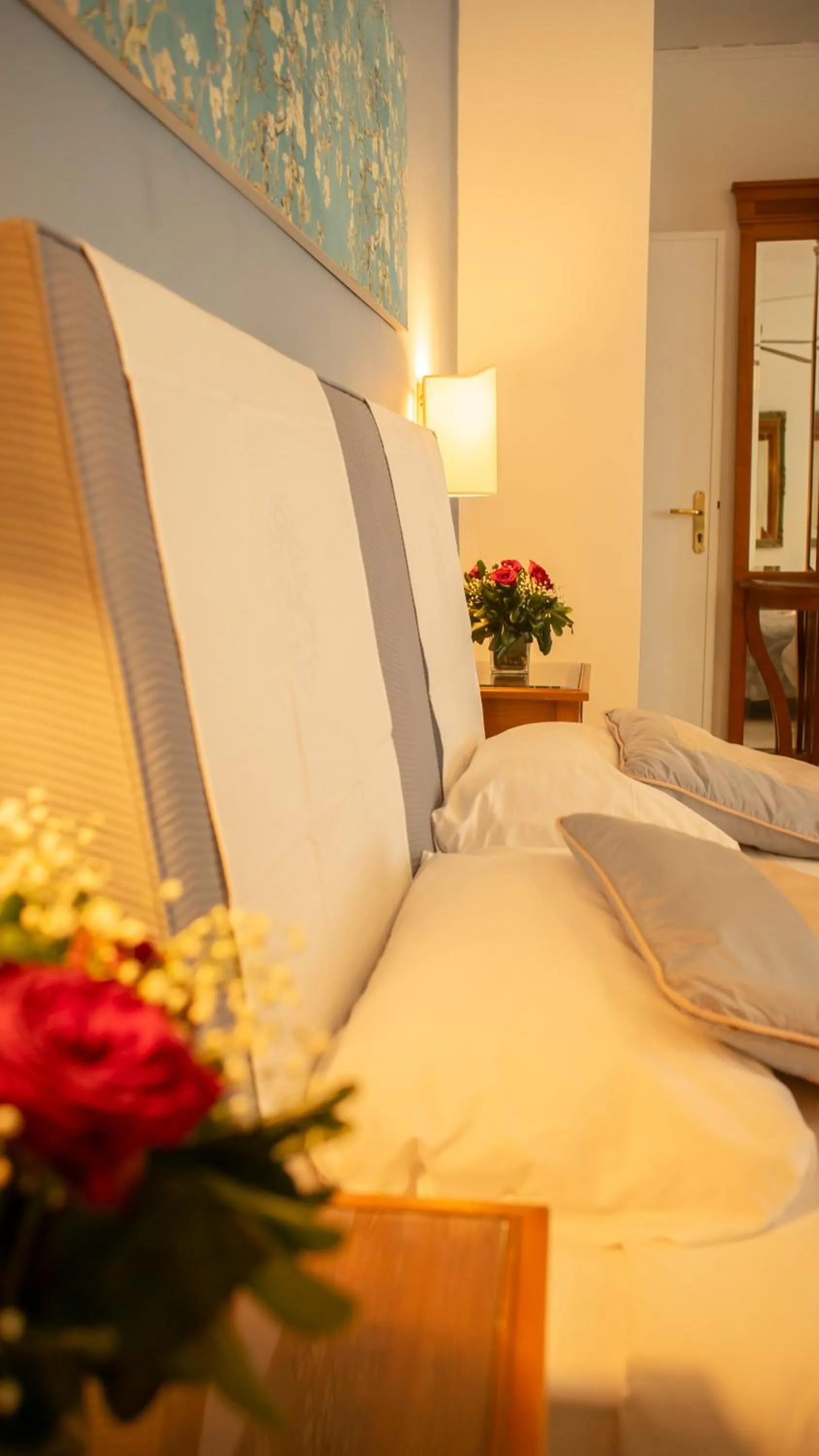 Bedroom, Bed in Hotel Sinuessa Terme