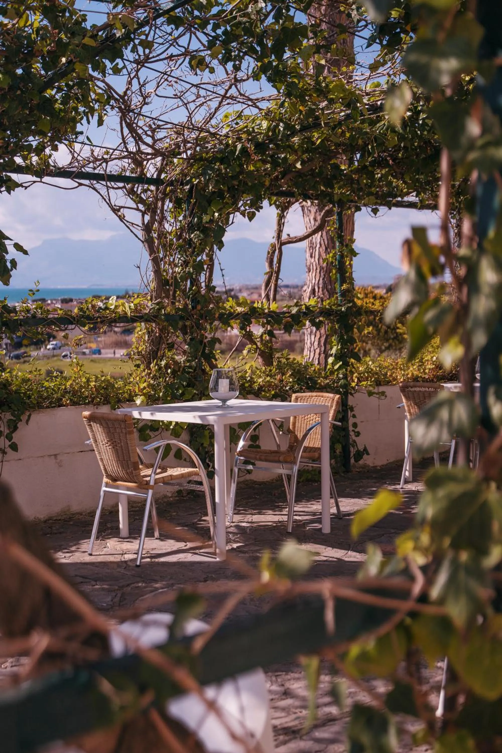 Balcony/Terrace in Hotel Sinuessa Terme