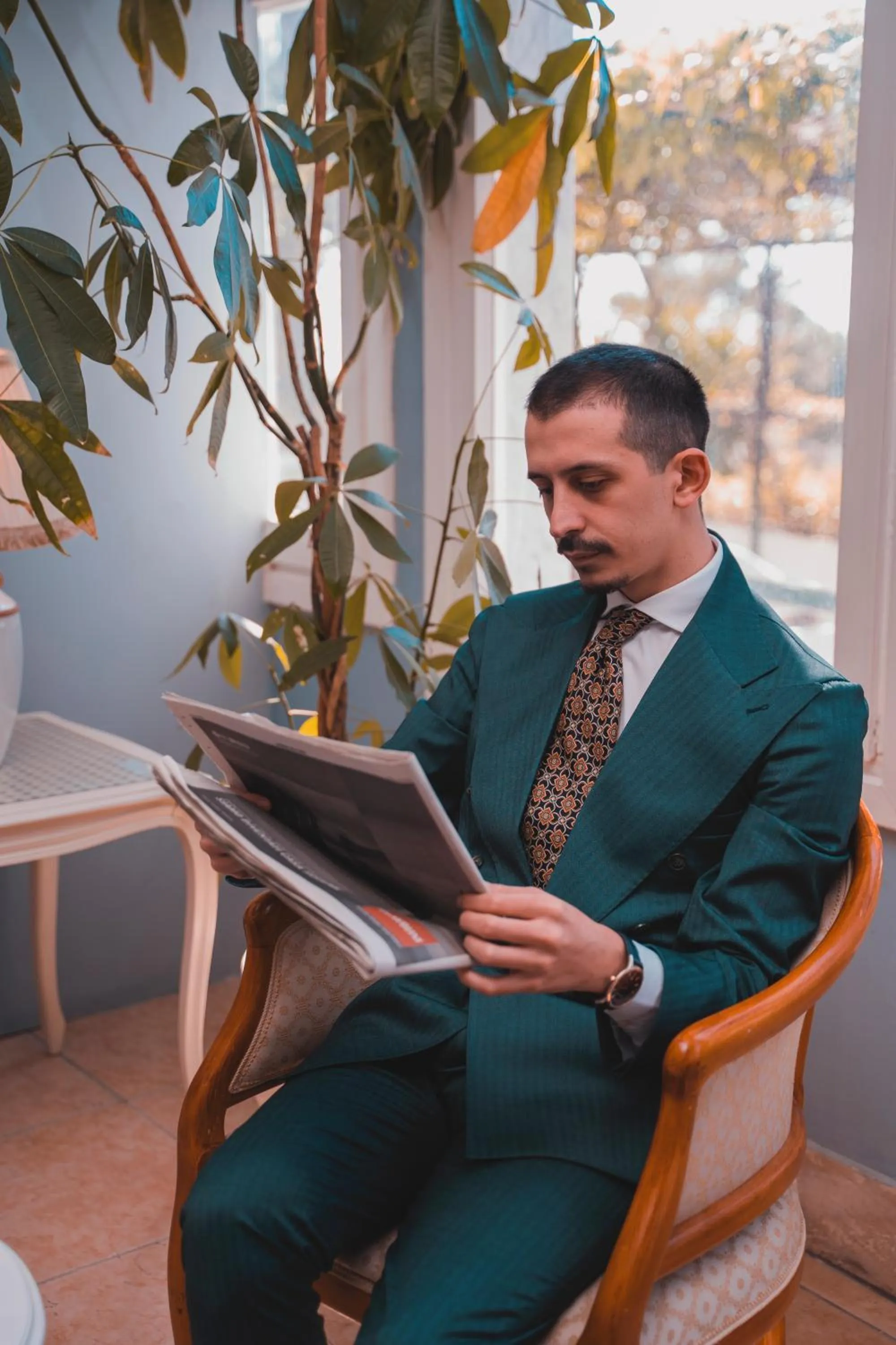 Lobby or reception in Hotel Sinuessa Terme