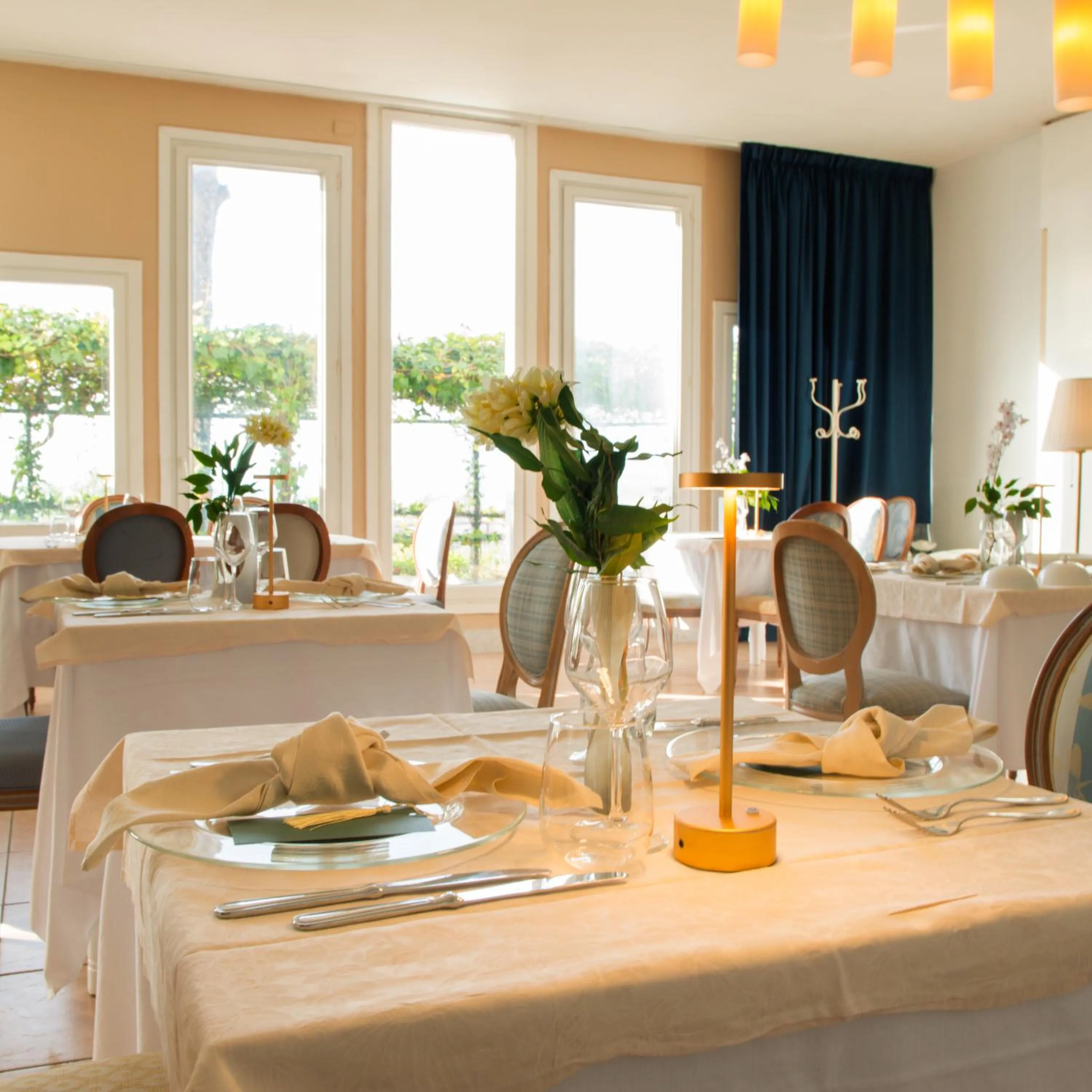 Restaurant/places to eat in Hotel Sinuessa Terme