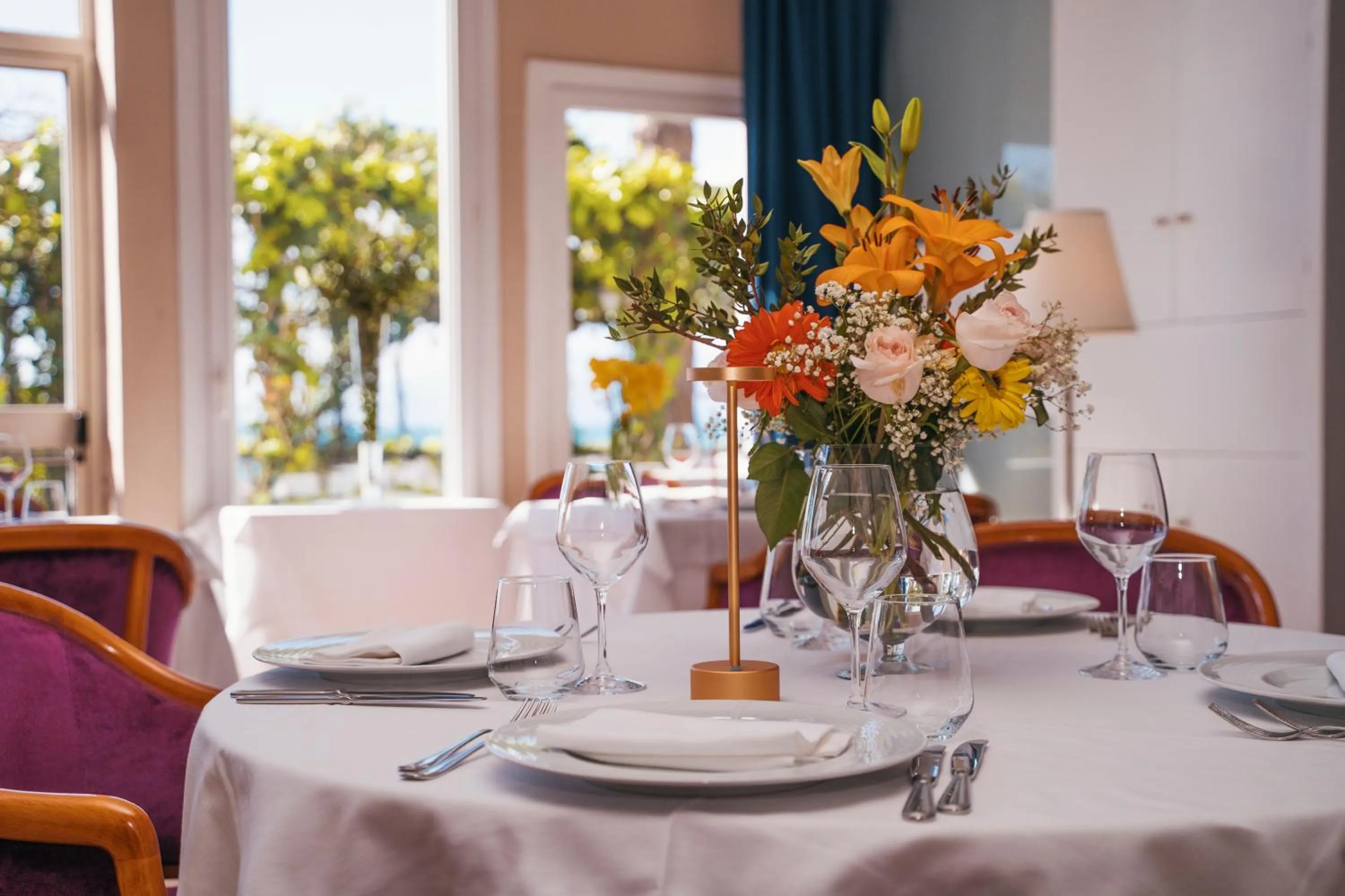 Restaurant/places to eat in Hotel Sinuessa Terme