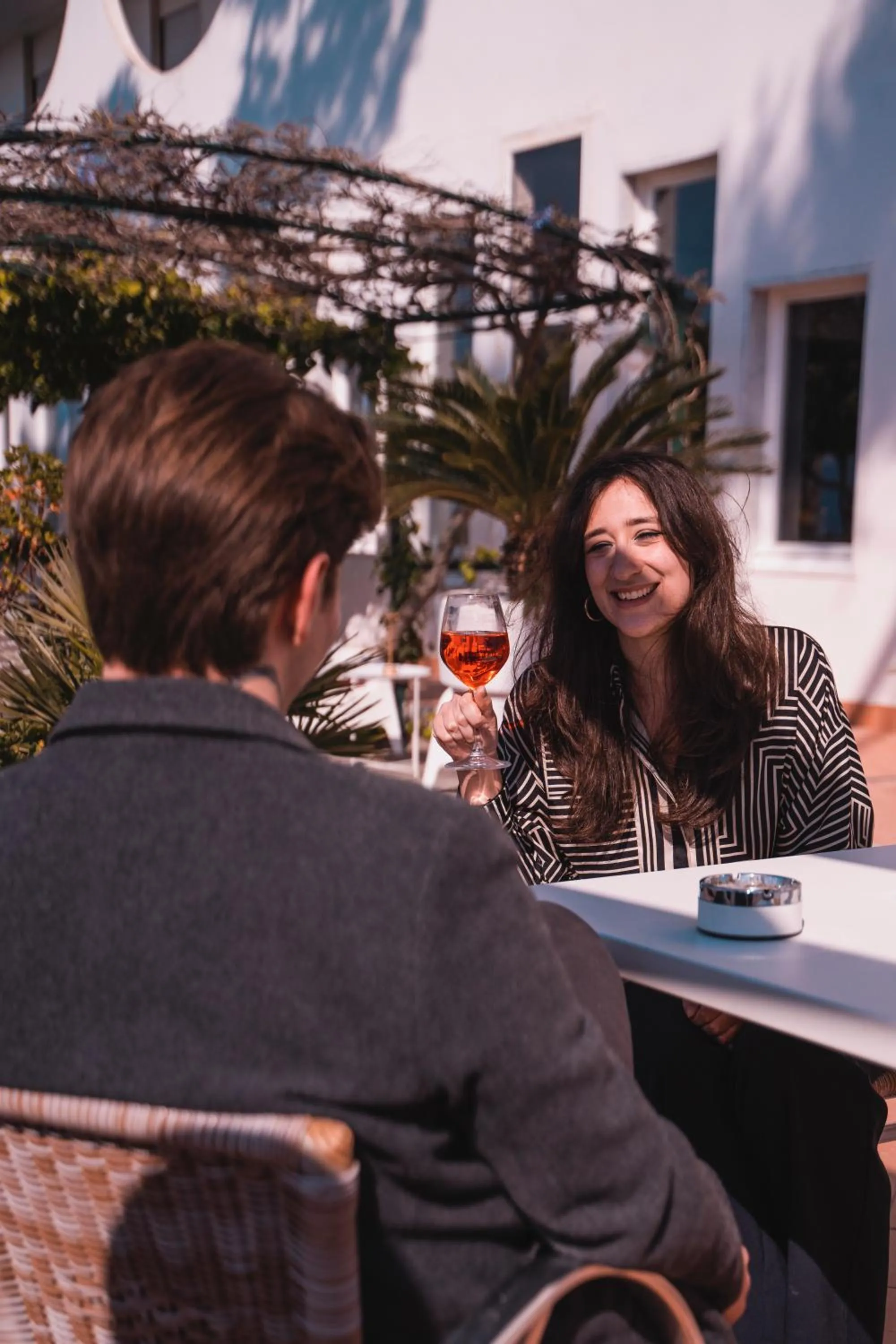 Balcony/Terrace in Hotel Sinuessa Terme