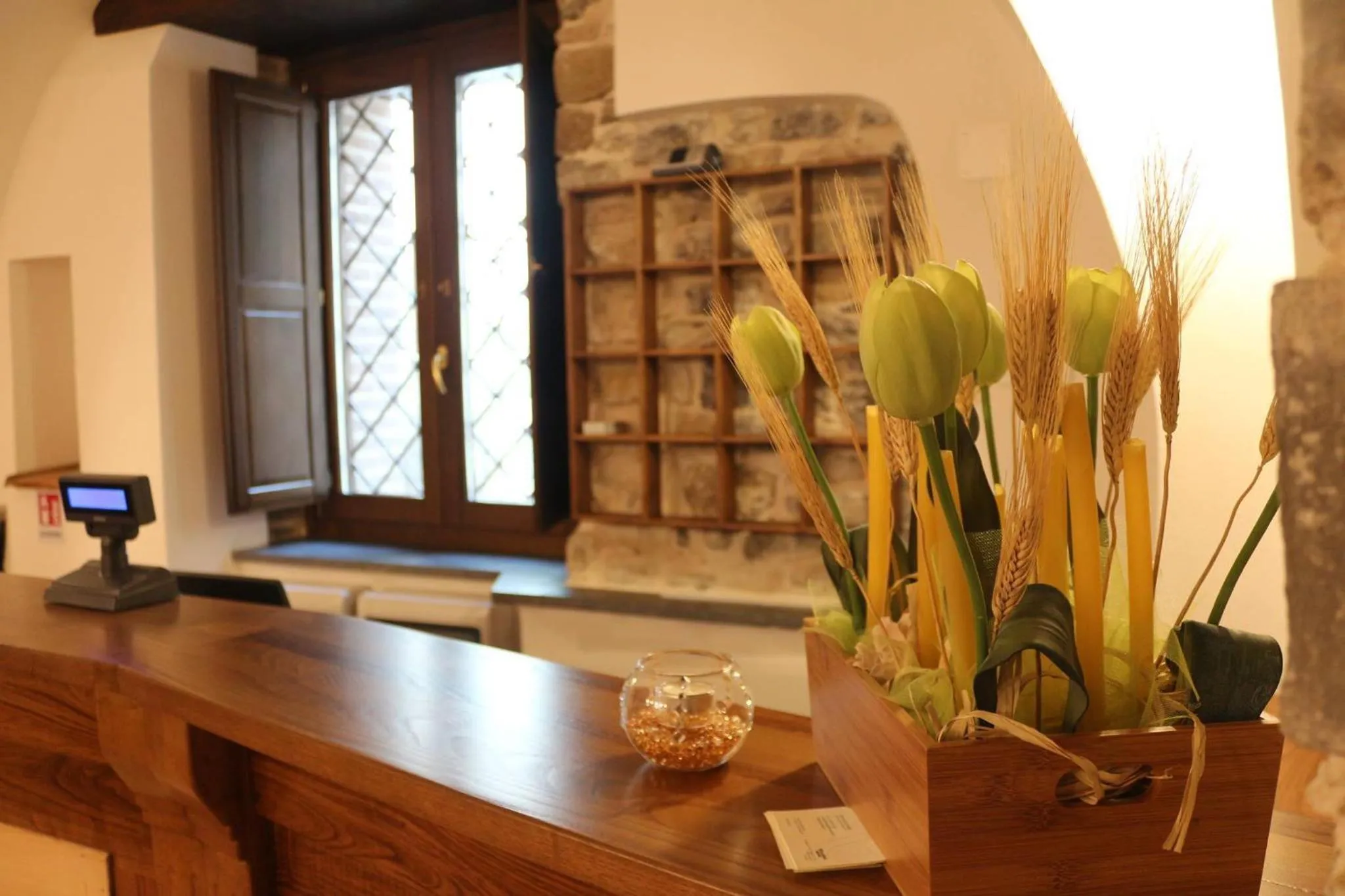 Lobby or reception in Dimora Storica Hotel Maccarunera