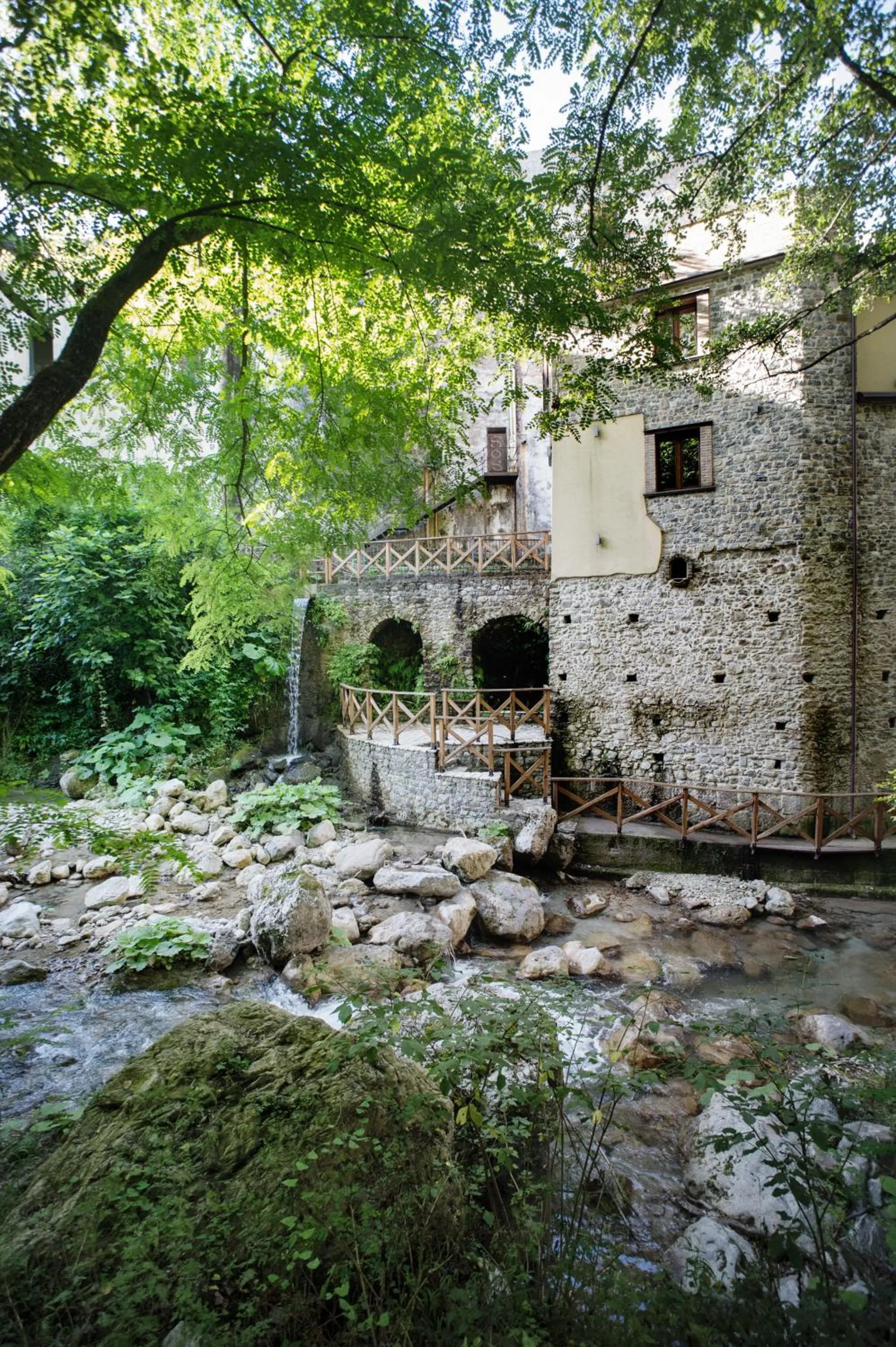 Property building in Dimora Storica Hotel Maccarunera