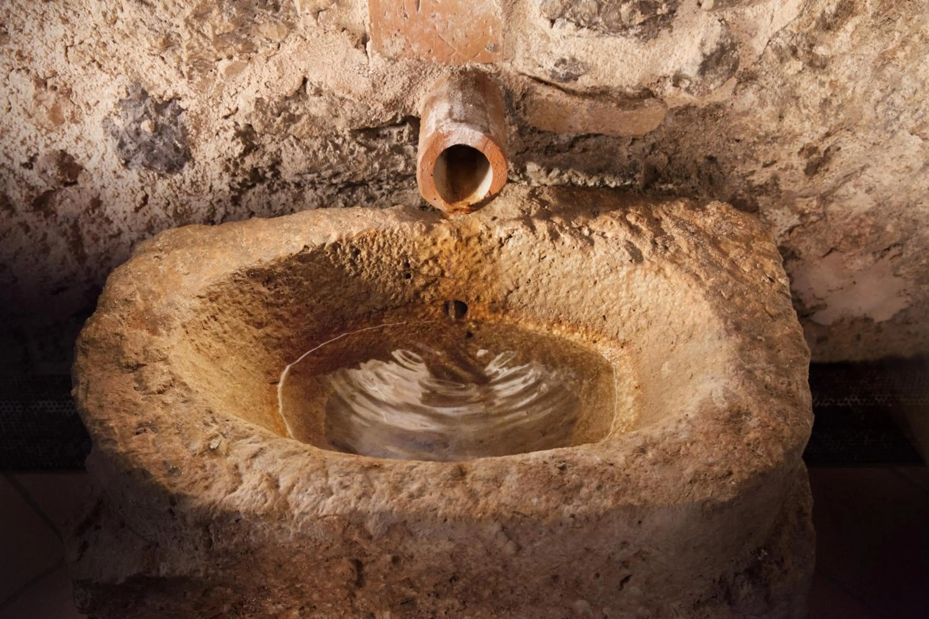 Decorative detail in Dimora Storica Hotel Maccarunera