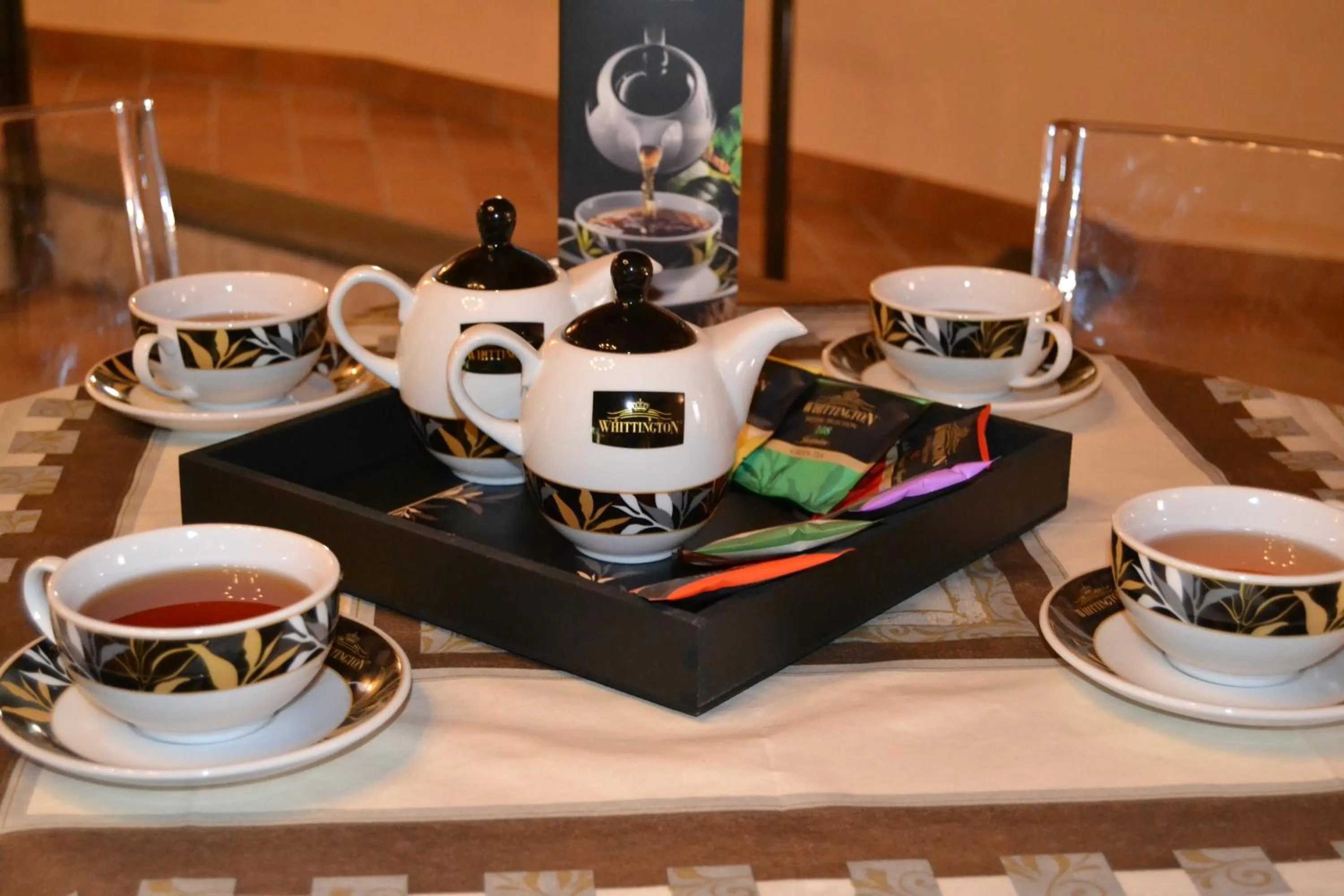 Coffee/tea facilities in Dimora Storica Hotel Maccarunera
