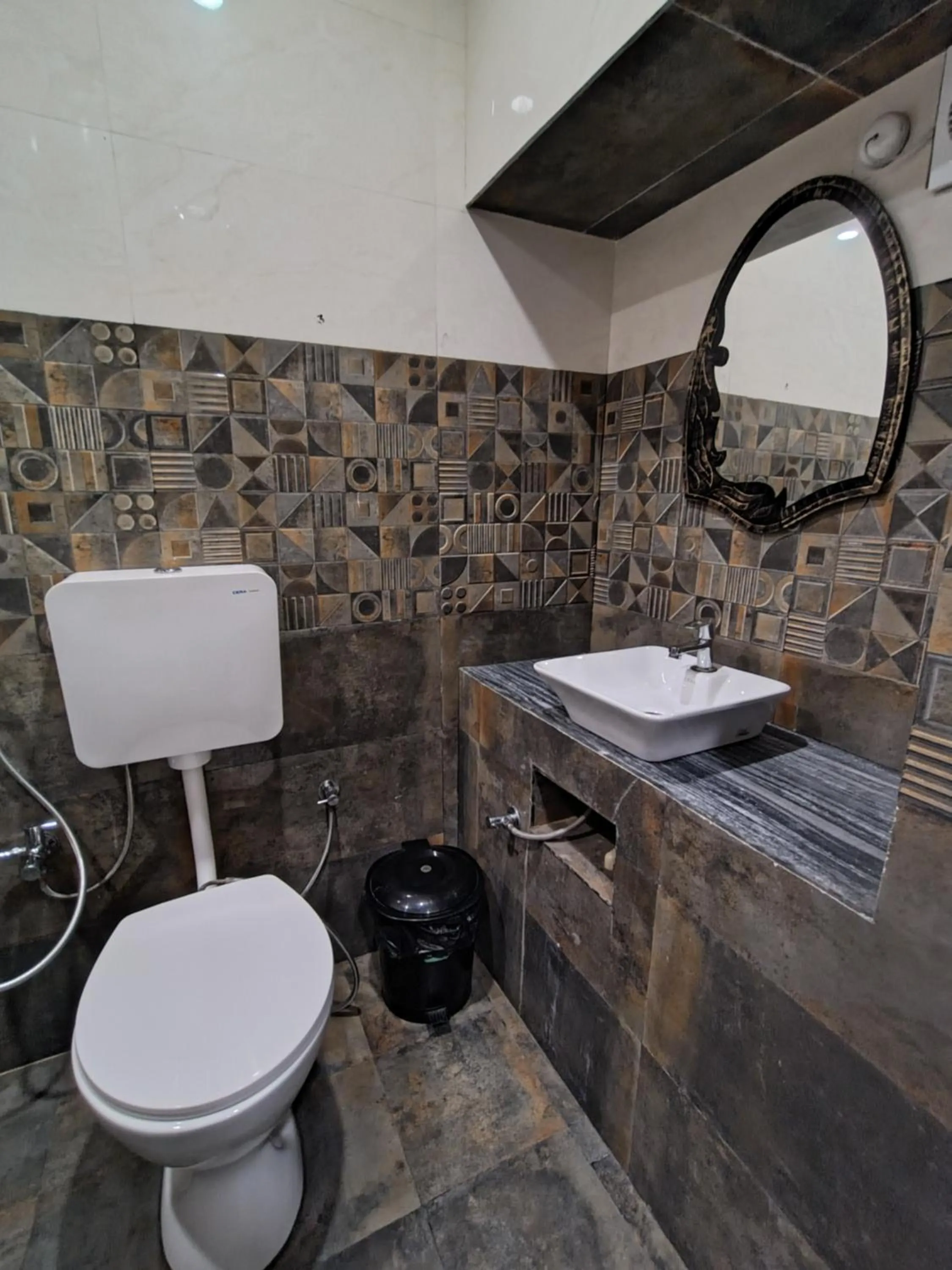 Bathroom in Hotel Mrk