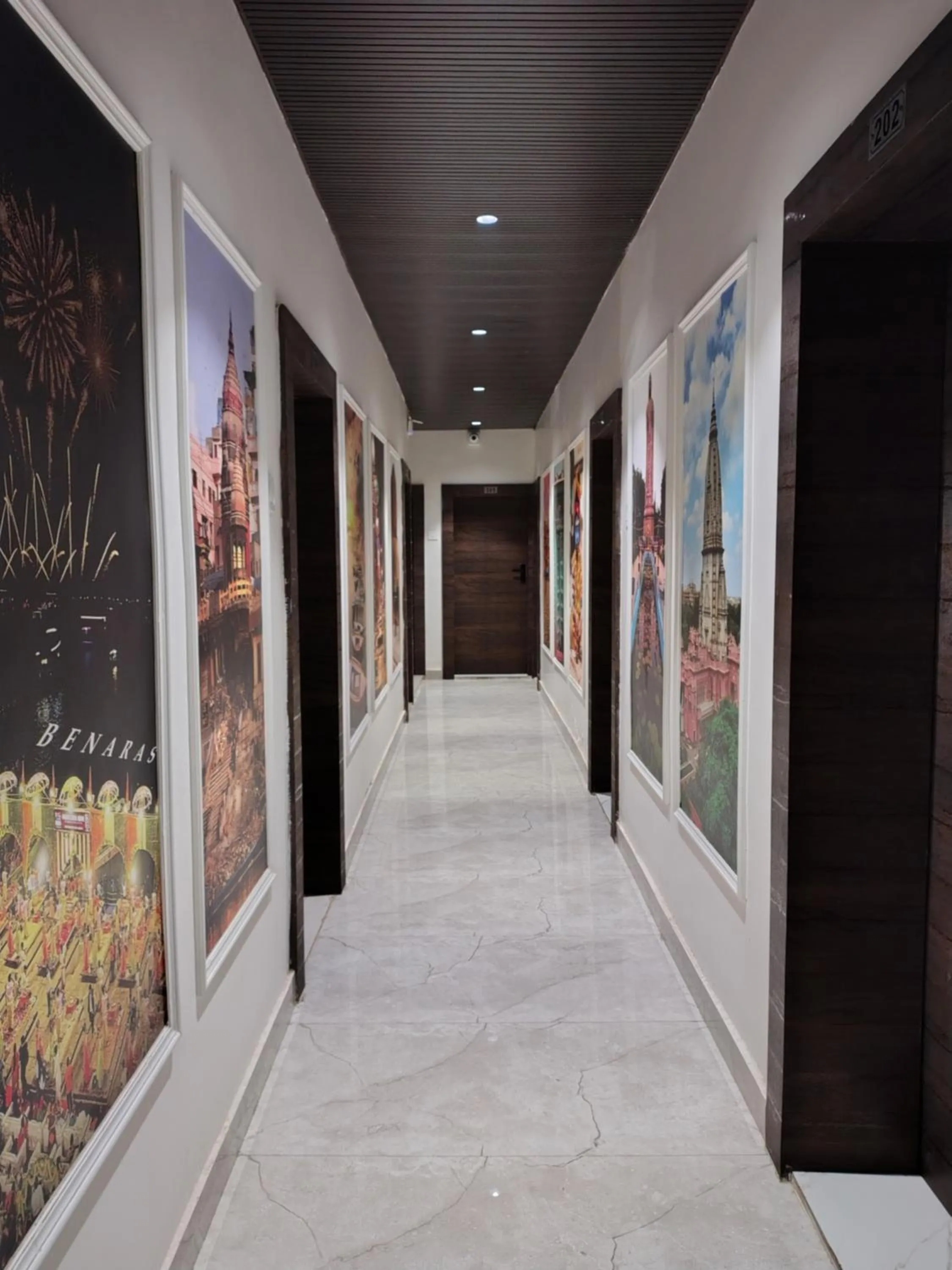 Property building in Hotel Mrk