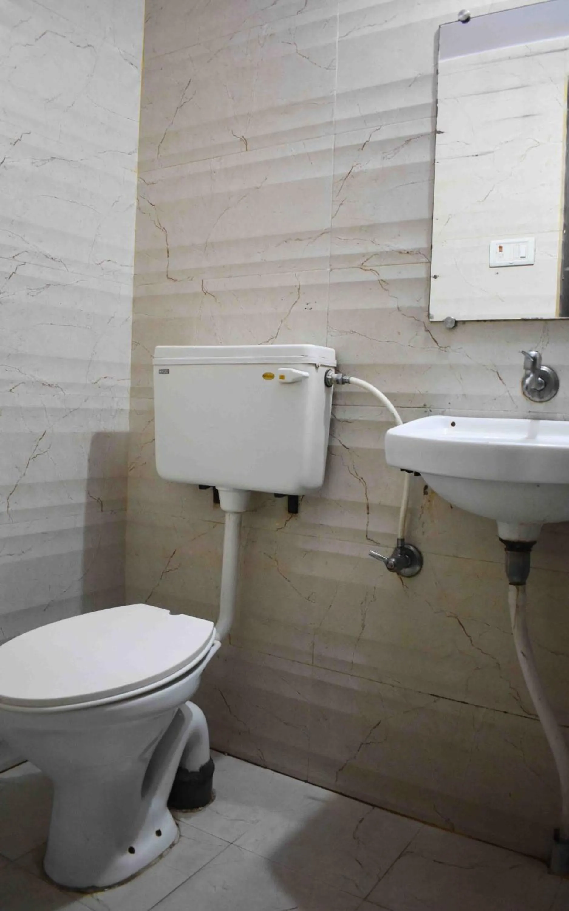 Bathroom in Hotel Mrk