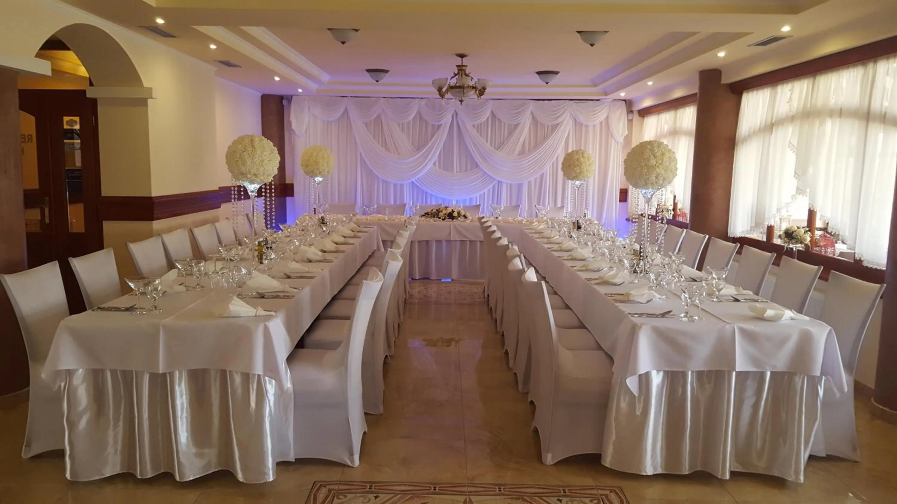 Banquet/Function facilities in Hotel Alfa