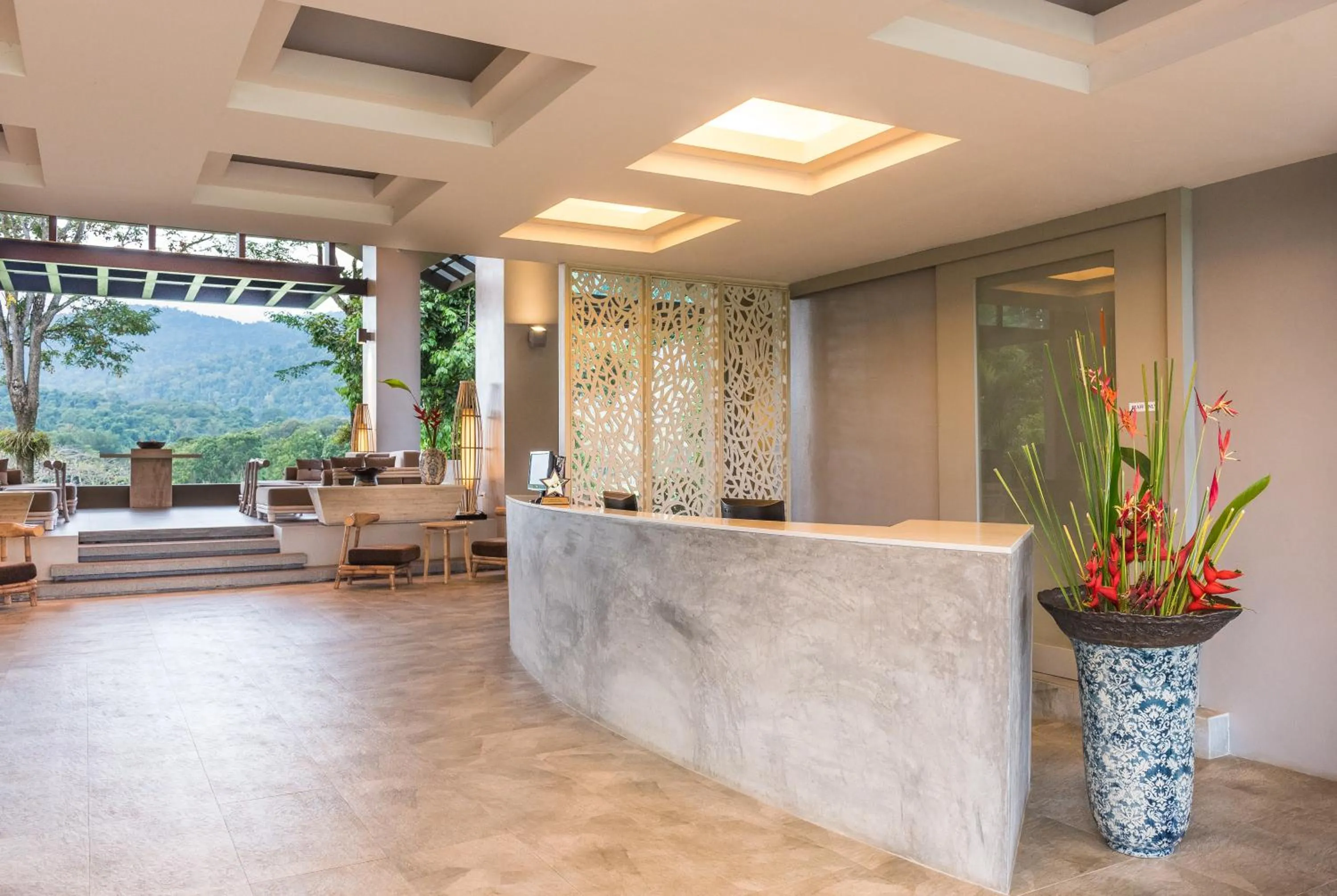 Lobby or reception in Chatrium Golf Resort Soi Dao Chanthaburi