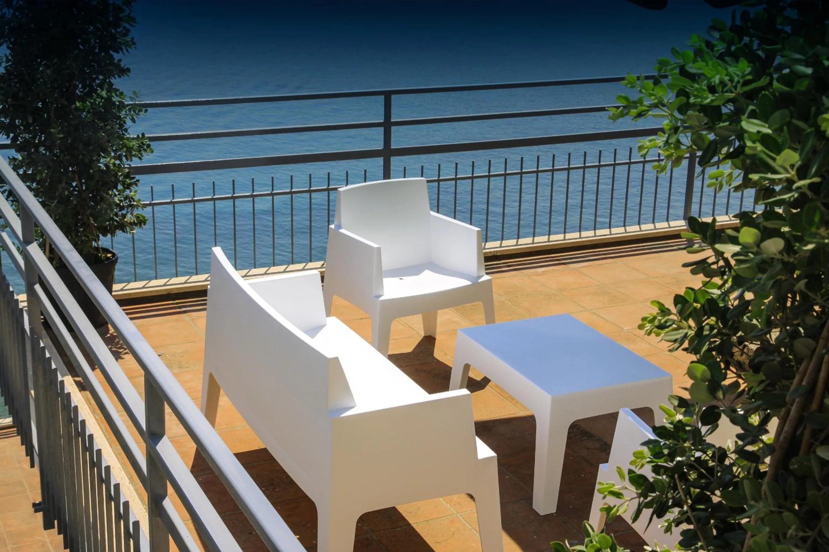 Balcony/Terrace in Blue Bay