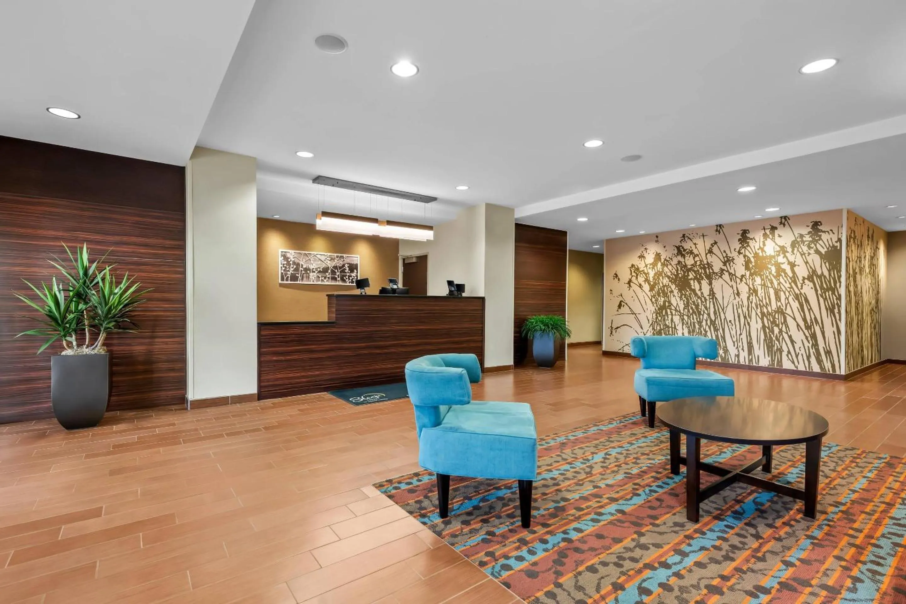 Lobby or reception in Sleep Inn & Suites Jasper I-22