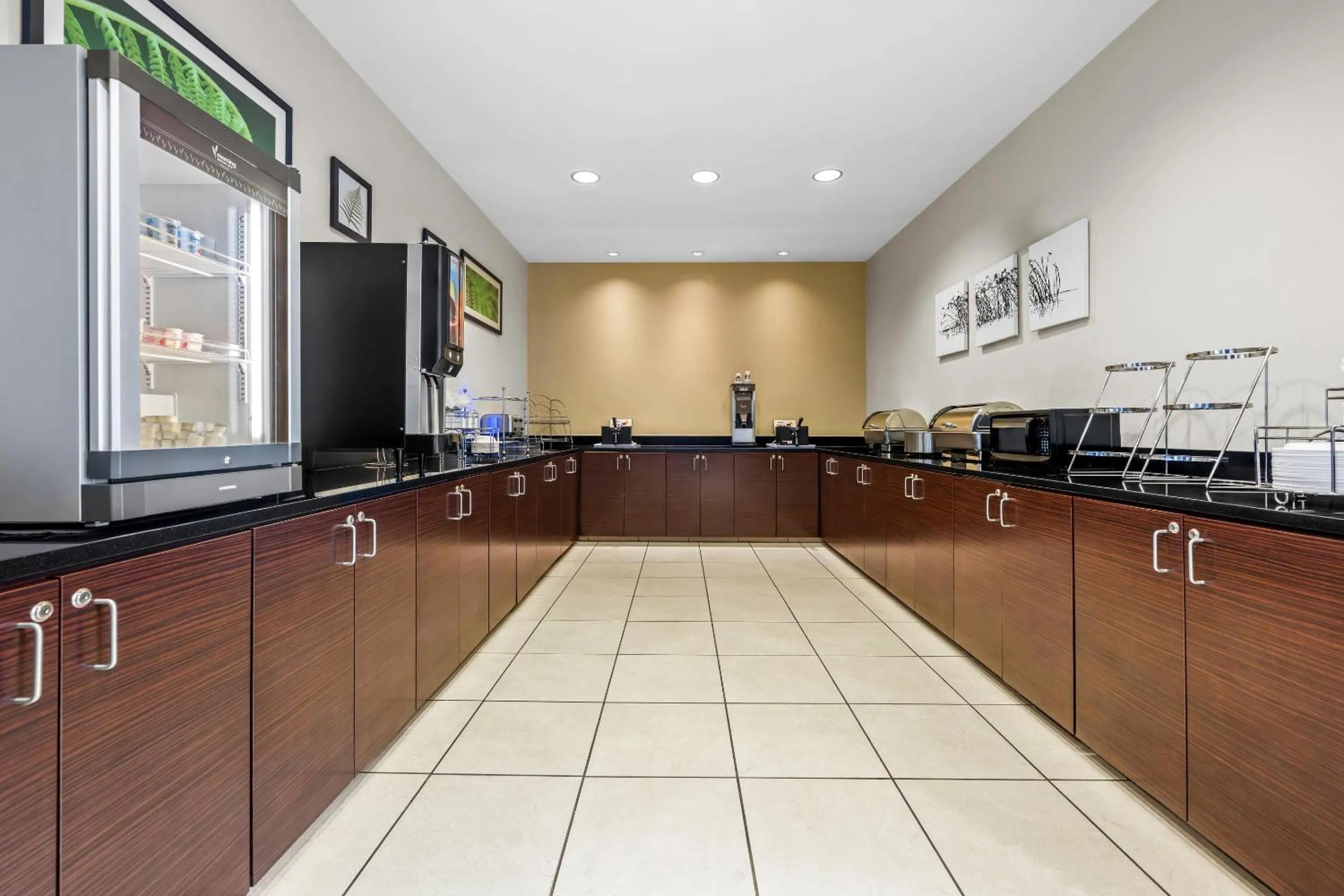 Breakfast in Sleep Inn & Suites Jasper I-22