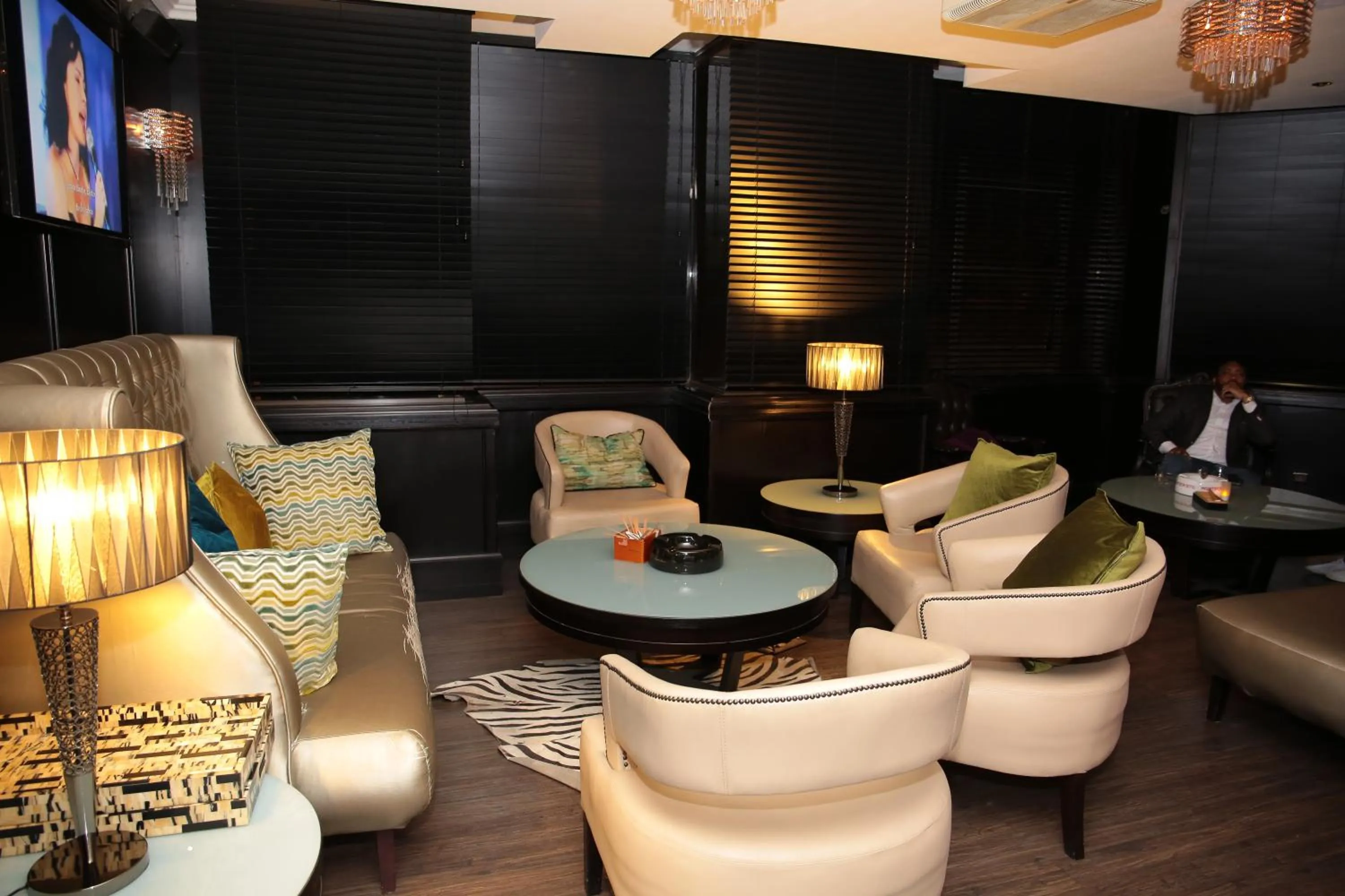 Lounge or bar in Hotel Royal Kinshasa