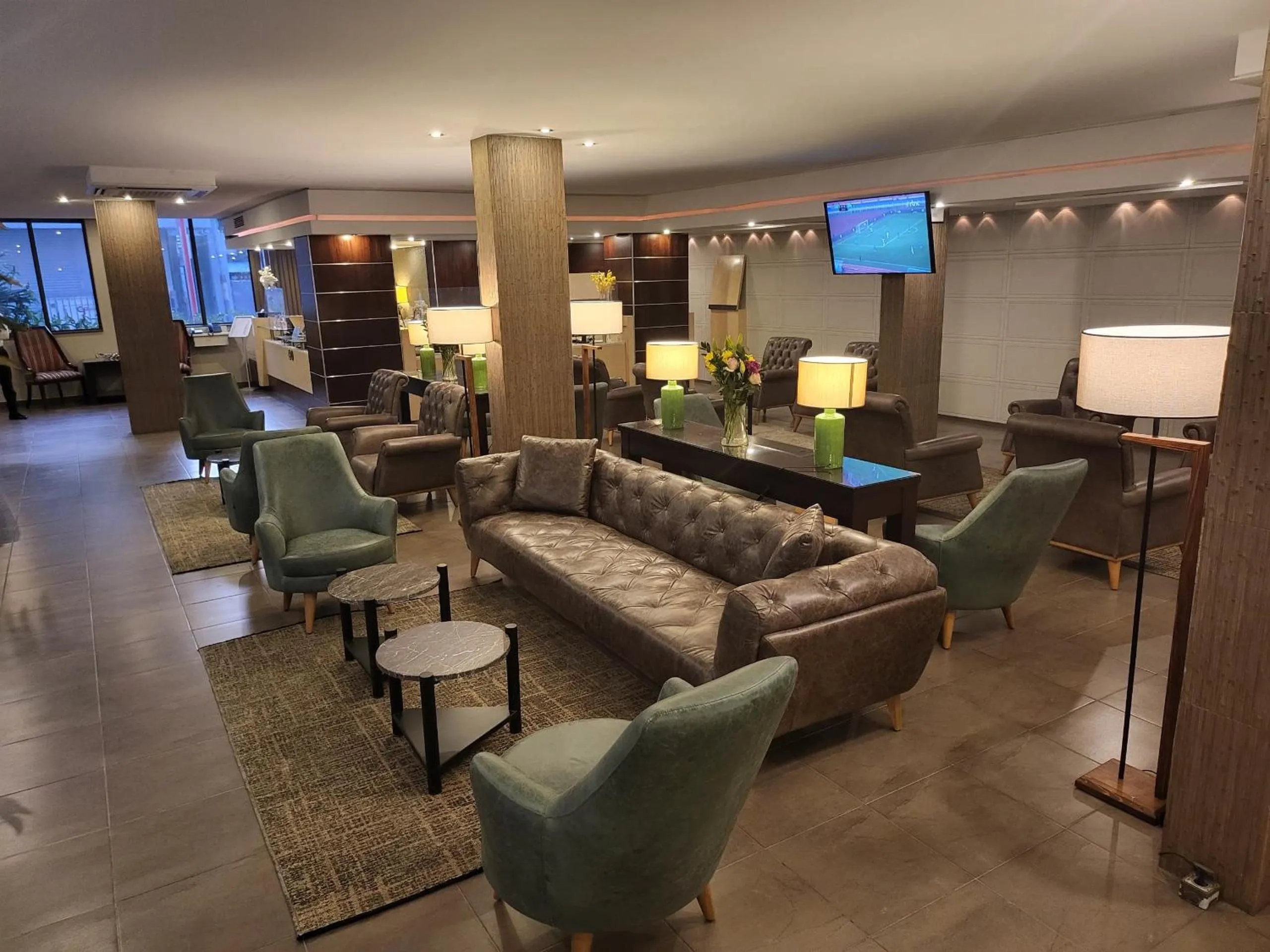 Lobby or reception in Hotel Royal Kinshasa