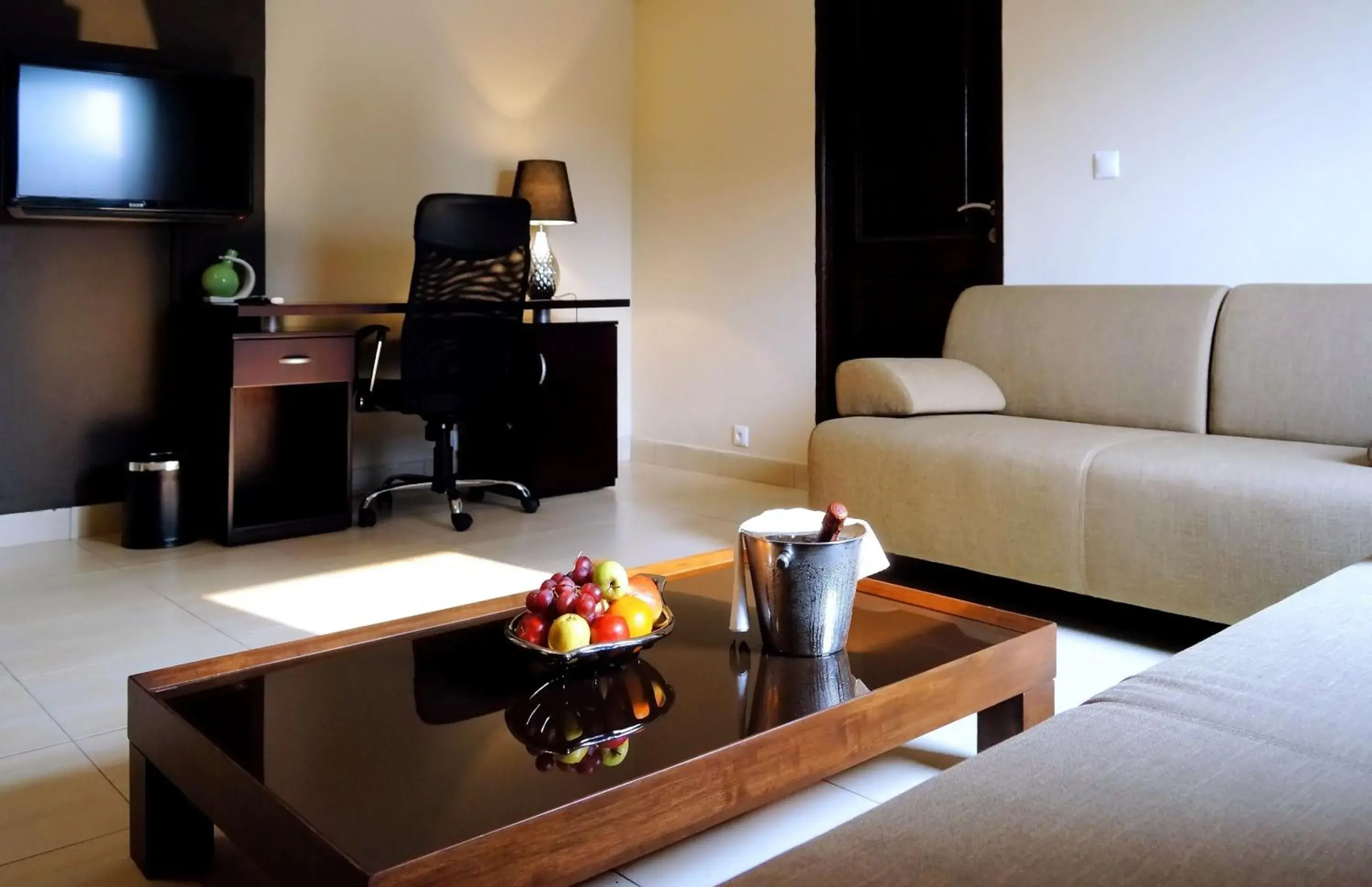 Executive Suite in Hotel Royal Kinshasa Executive Suite in Hotel Royal Kinshasa