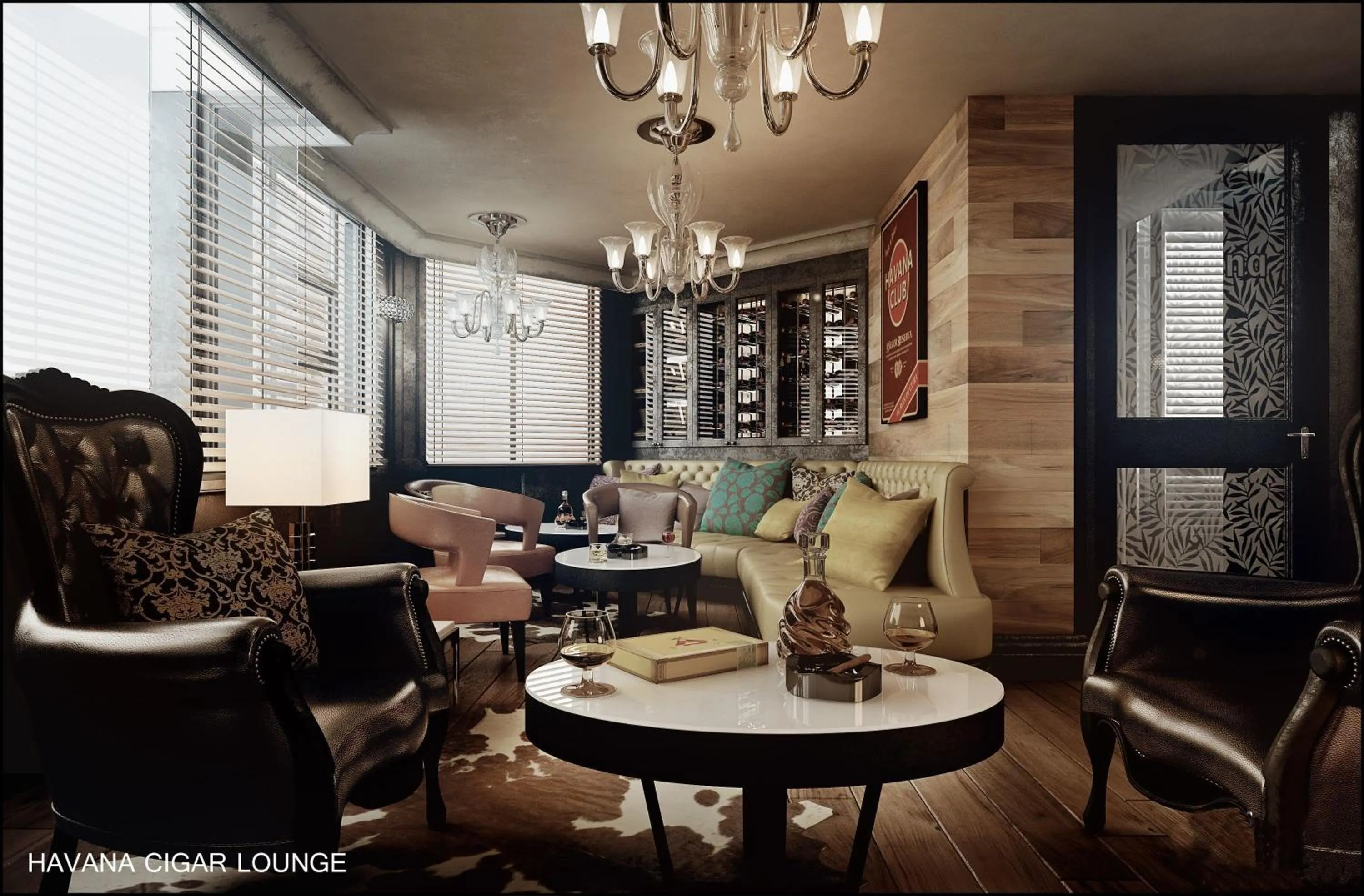 Lobby or reception in Hotel Royal Kinshasa