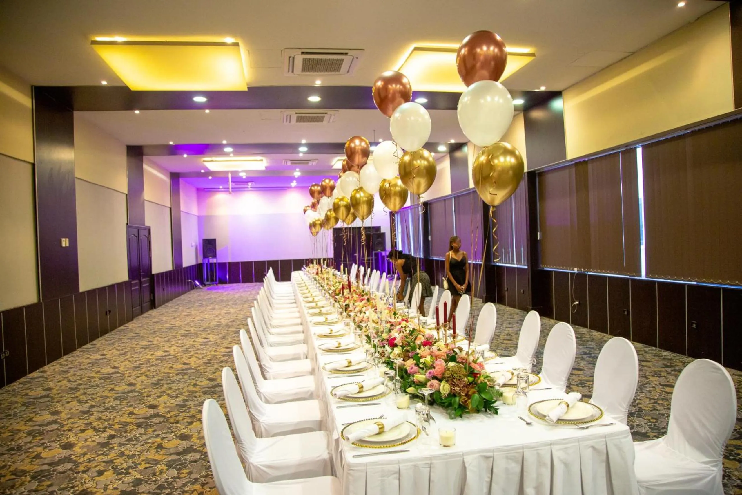 wedding in Hotel Royal Kinshasa