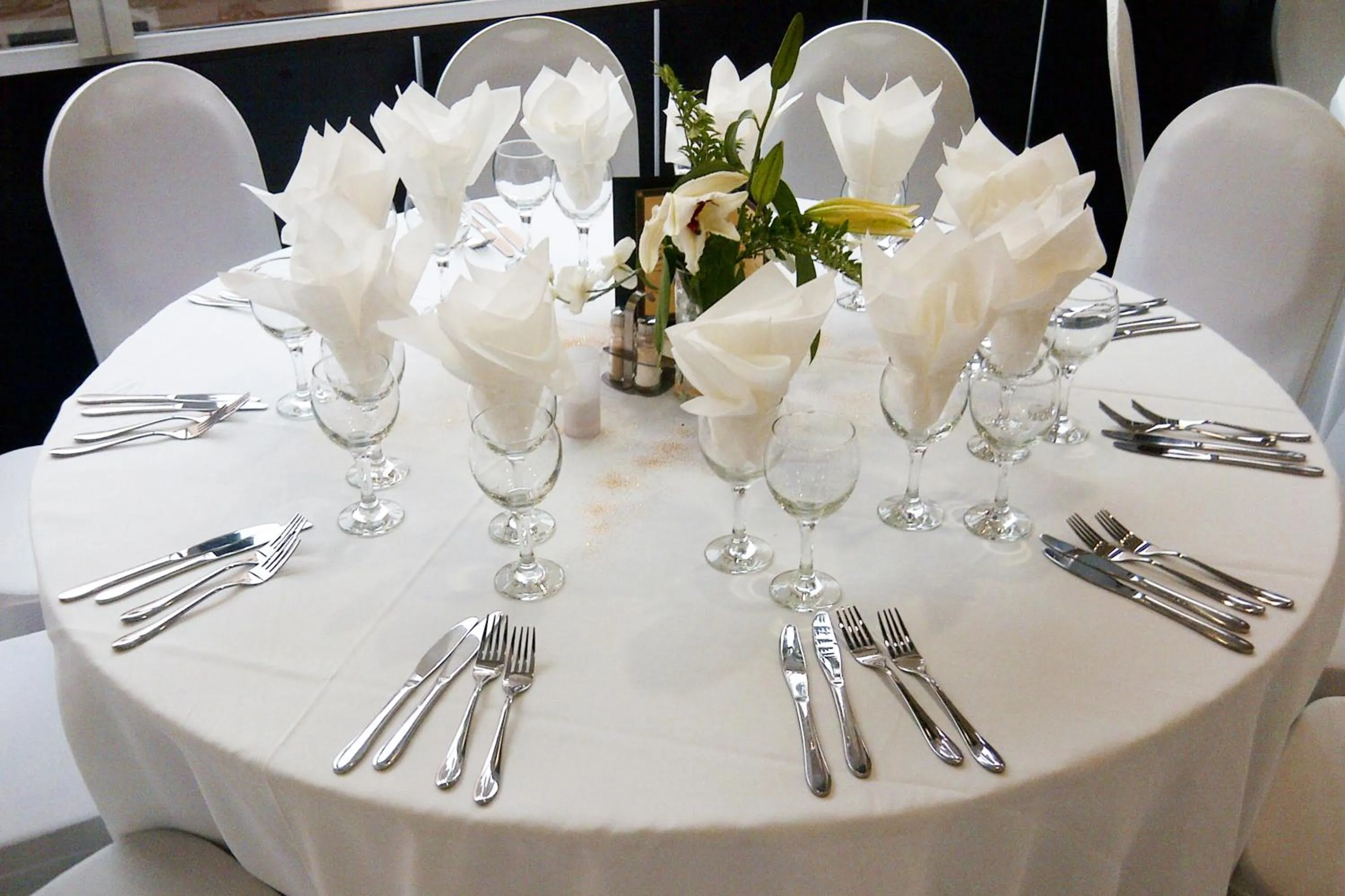 Banquet/Function facilities in Hotel Royal Kinshasa