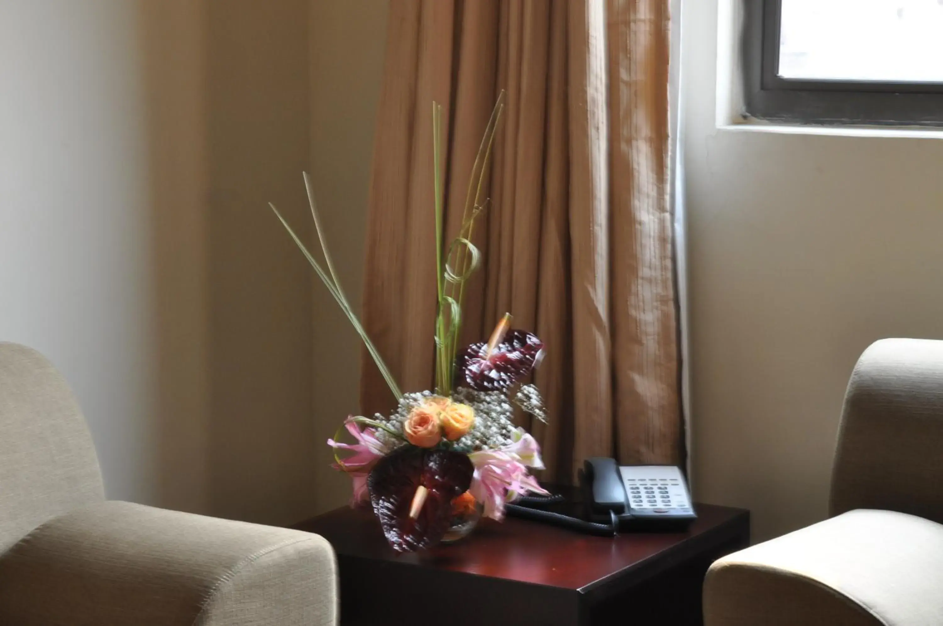 Junior Suite - single occupancy in Hotel Royal Kinshasa Junior Suite - single occupancy in Hotel Royal Kinshasa