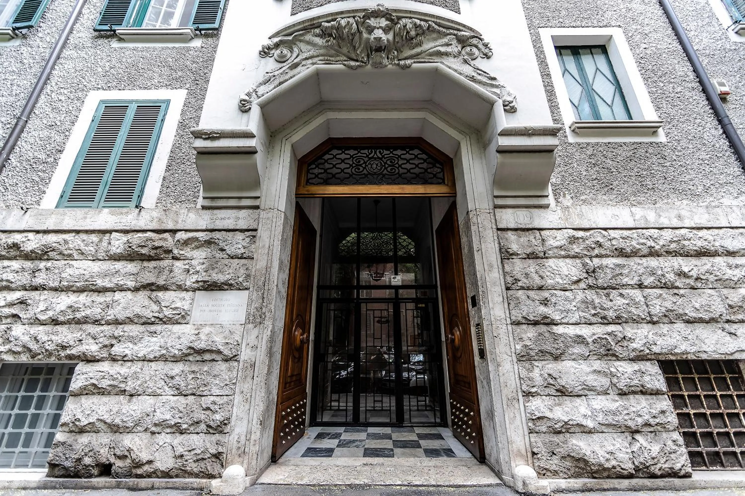 Property building in Bella Roma Luxury Accommodation, Vatican City - Liberty Collection