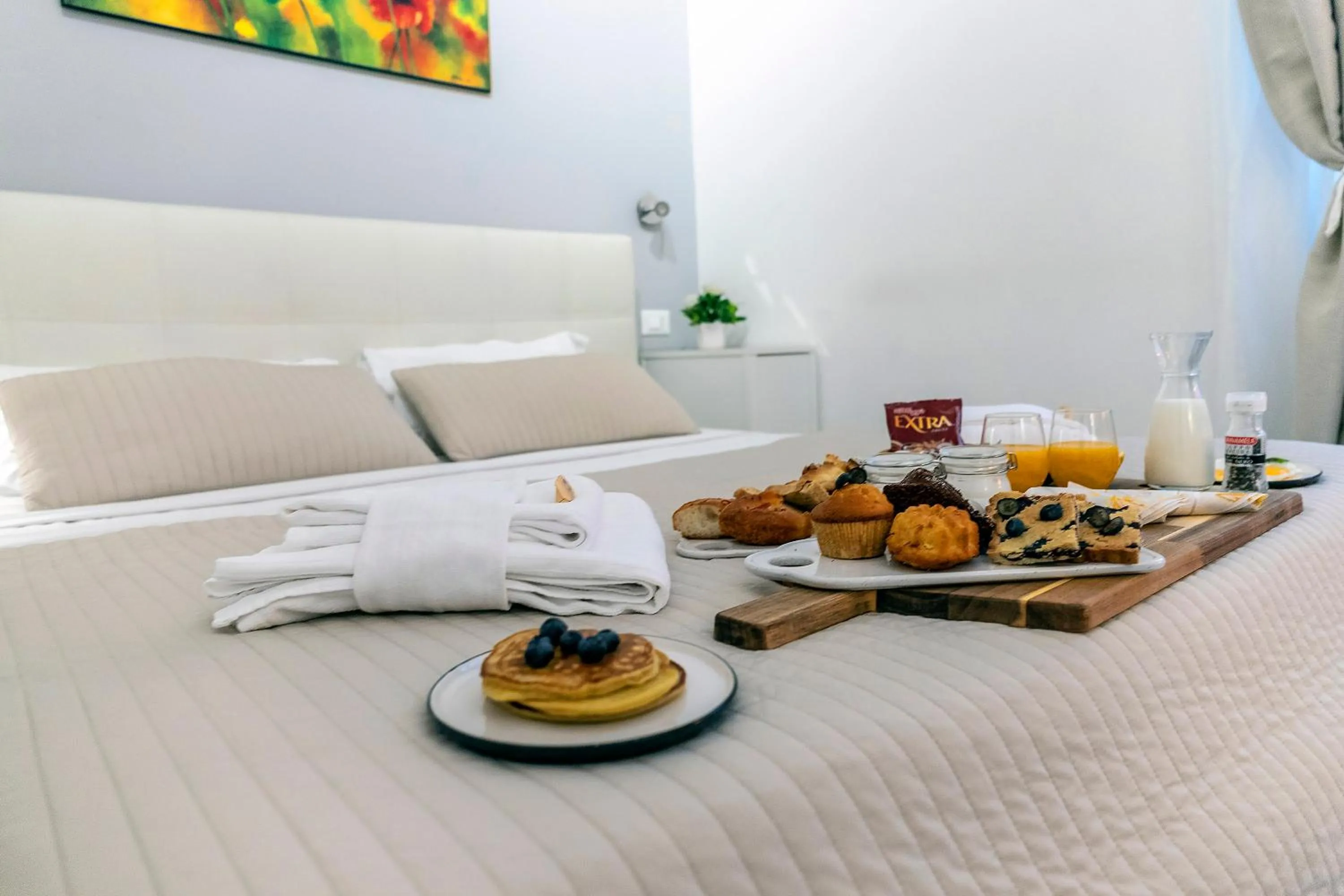 Food close-up in Bella Roma Luxury Accommodation, Vatican City - Liberty Collection