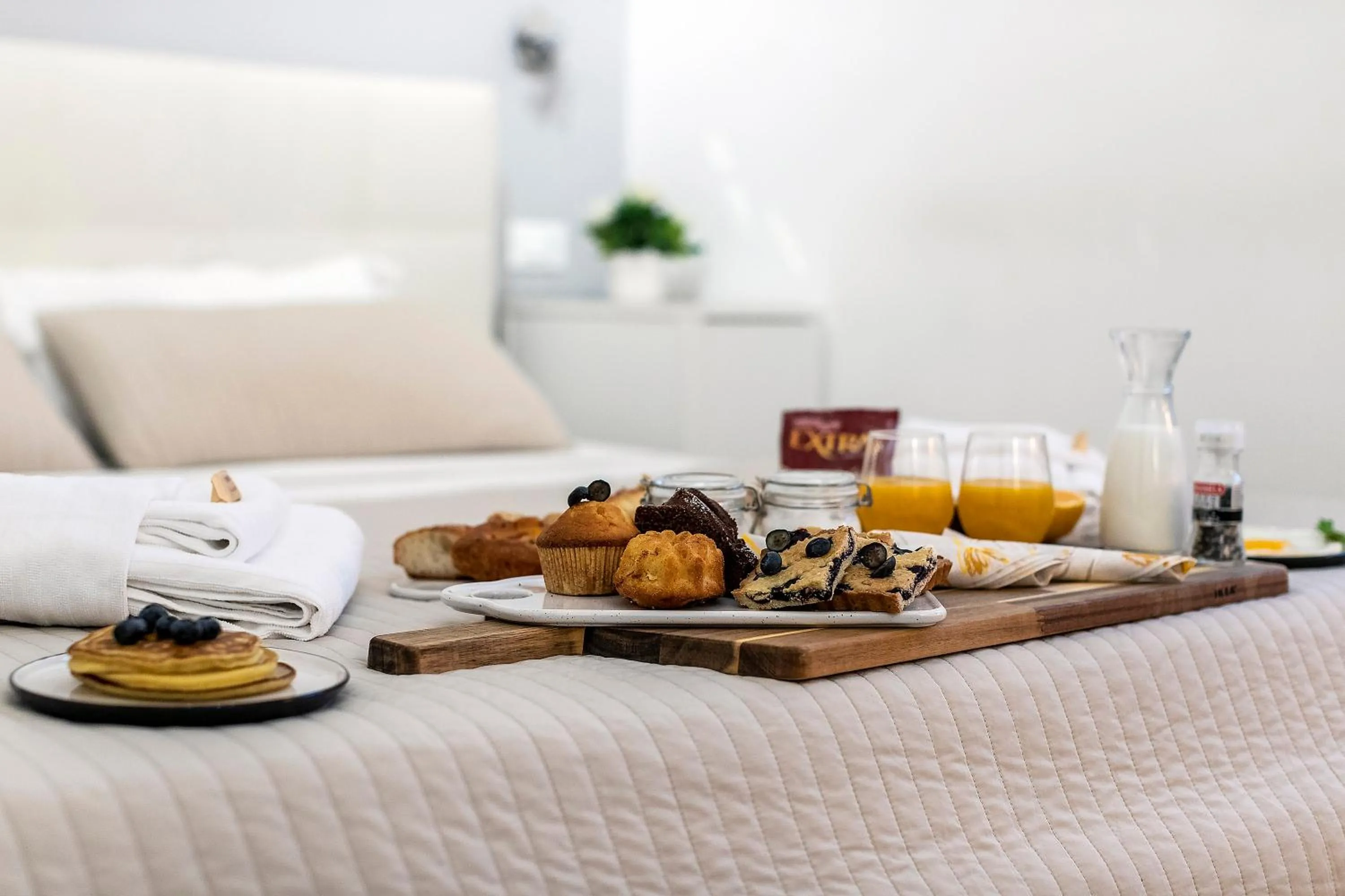 Food close-up in Bella Roma Luxury Accommodation, Vatican City - Liberty Collection