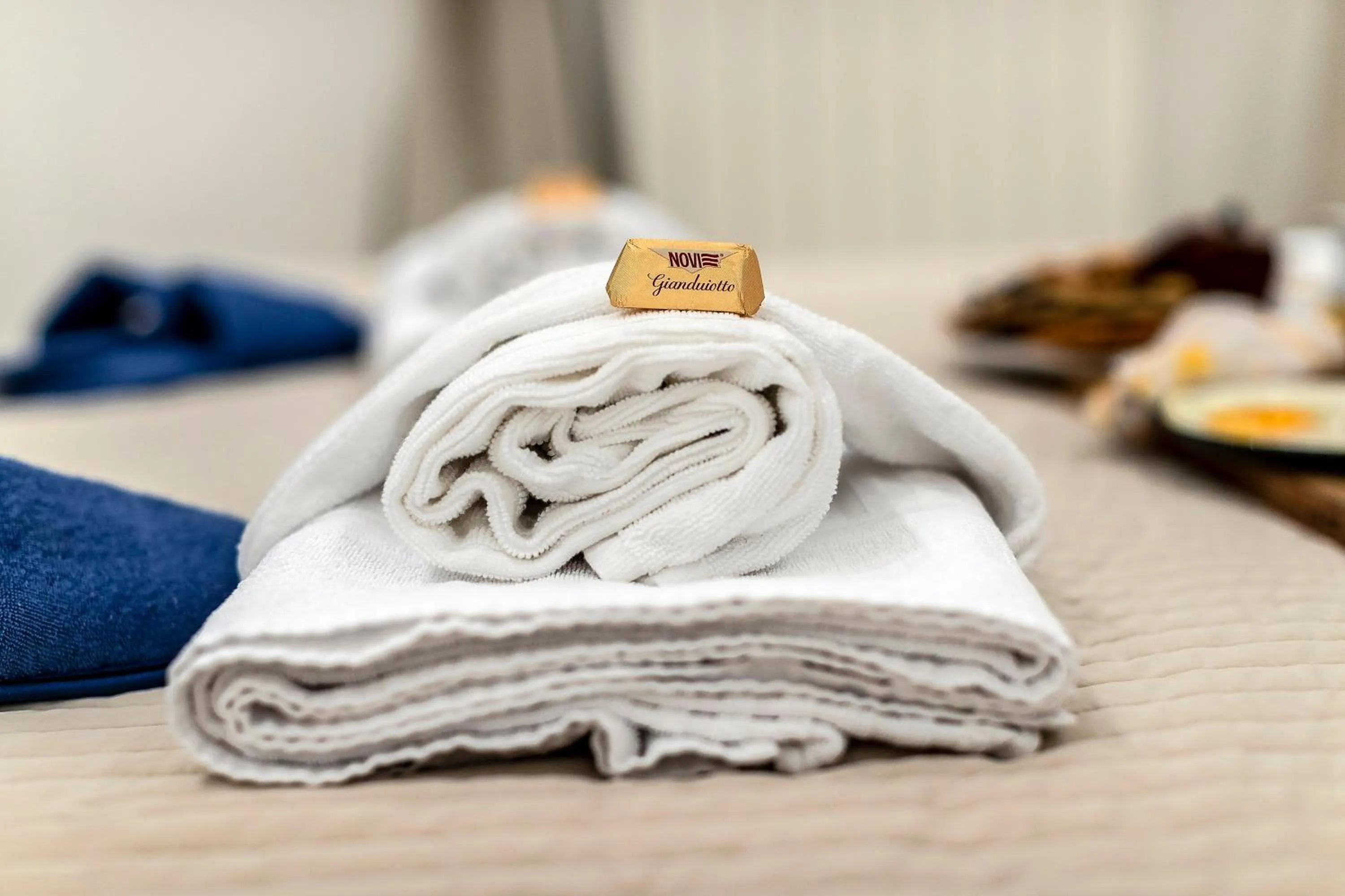 Decorative detail, Bed in Bella Roma Luxury Accommodation, Vatican City - Liberty Collection